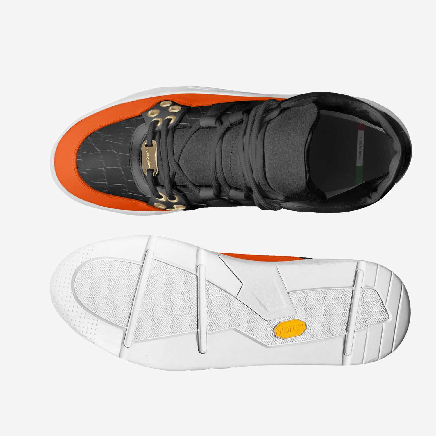 MONEYATTI DRIFT 026 custom made in Italy shoes by Moneyatti Brand | Top view