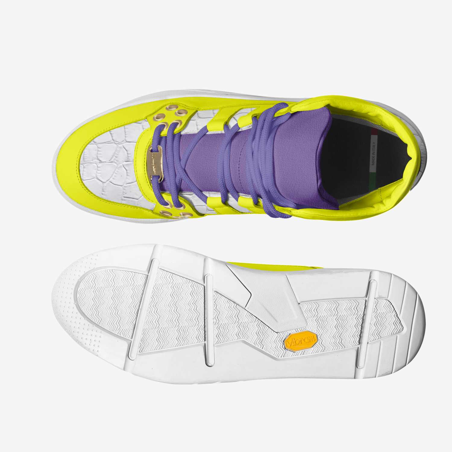 MONEYATTI DRIFT 028 custom made in Italy shoes by Moneyatti Brand | Top view