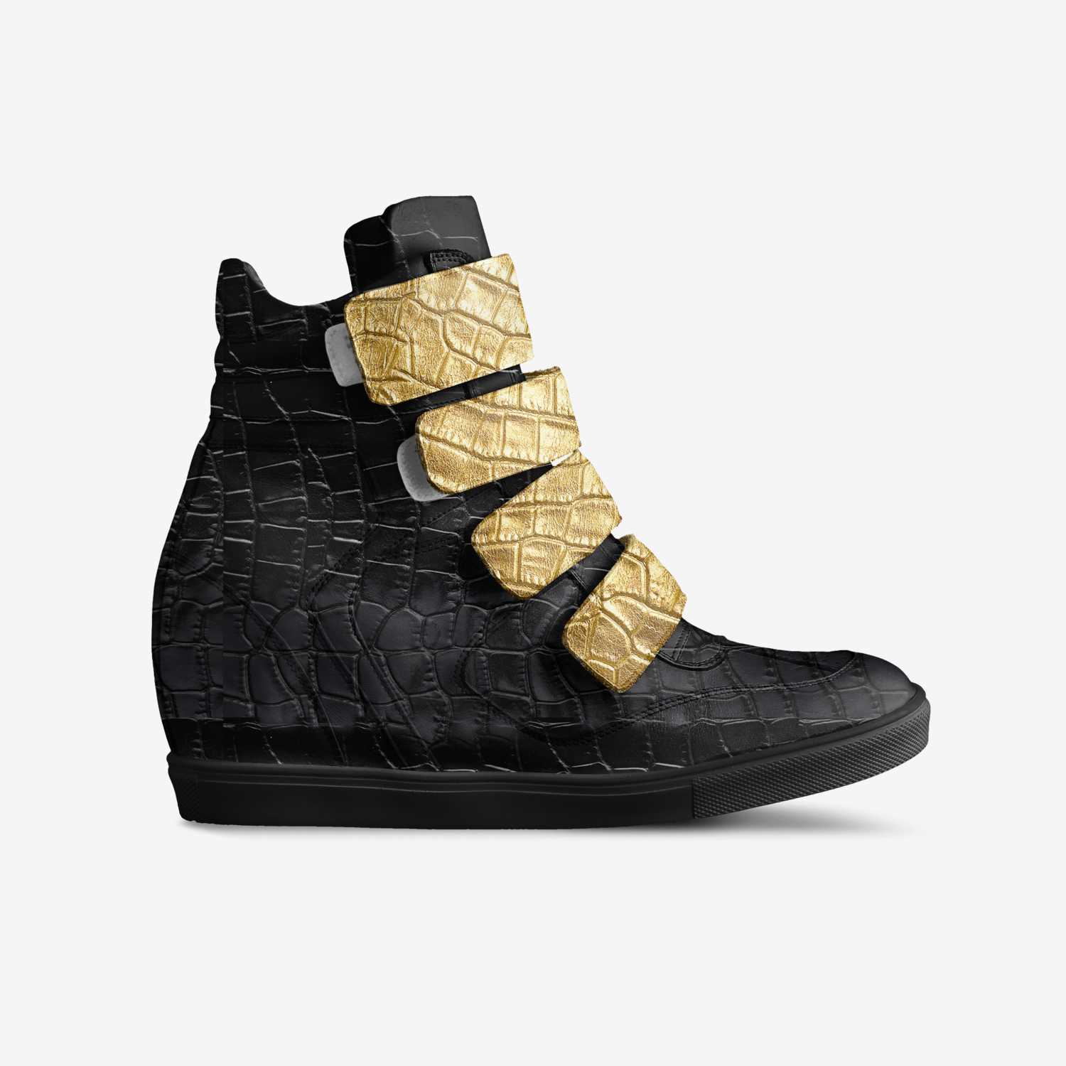 AZIZA custom made in Italy shoes by Trey Fx | Side view