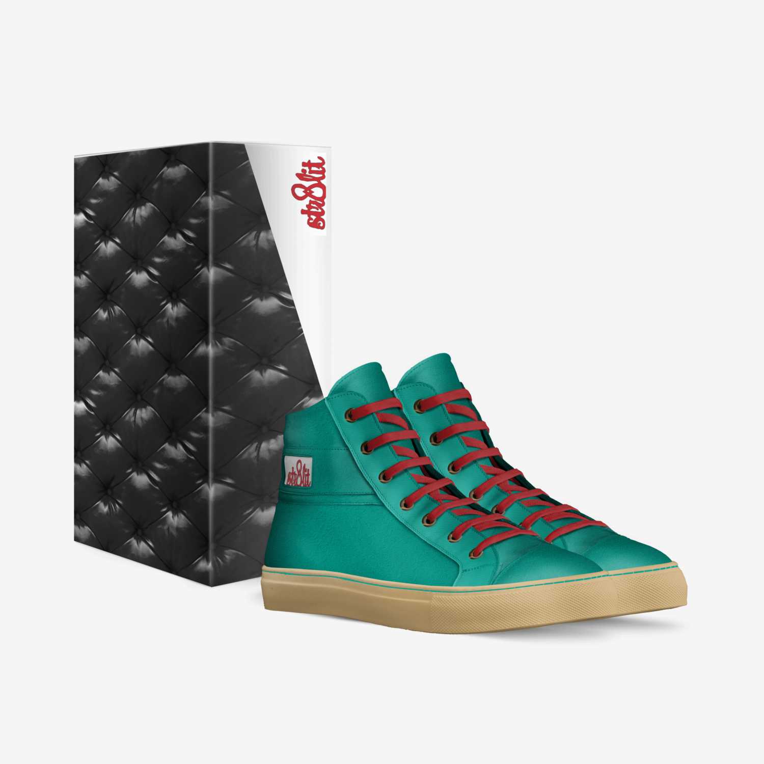 dfgb custom made in Italy shoes by Neville Mr | Box view