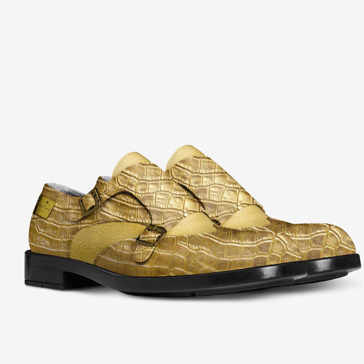 Smooth Criminalz custom made in Italy shoes by Walter Chism Jr. | Double view