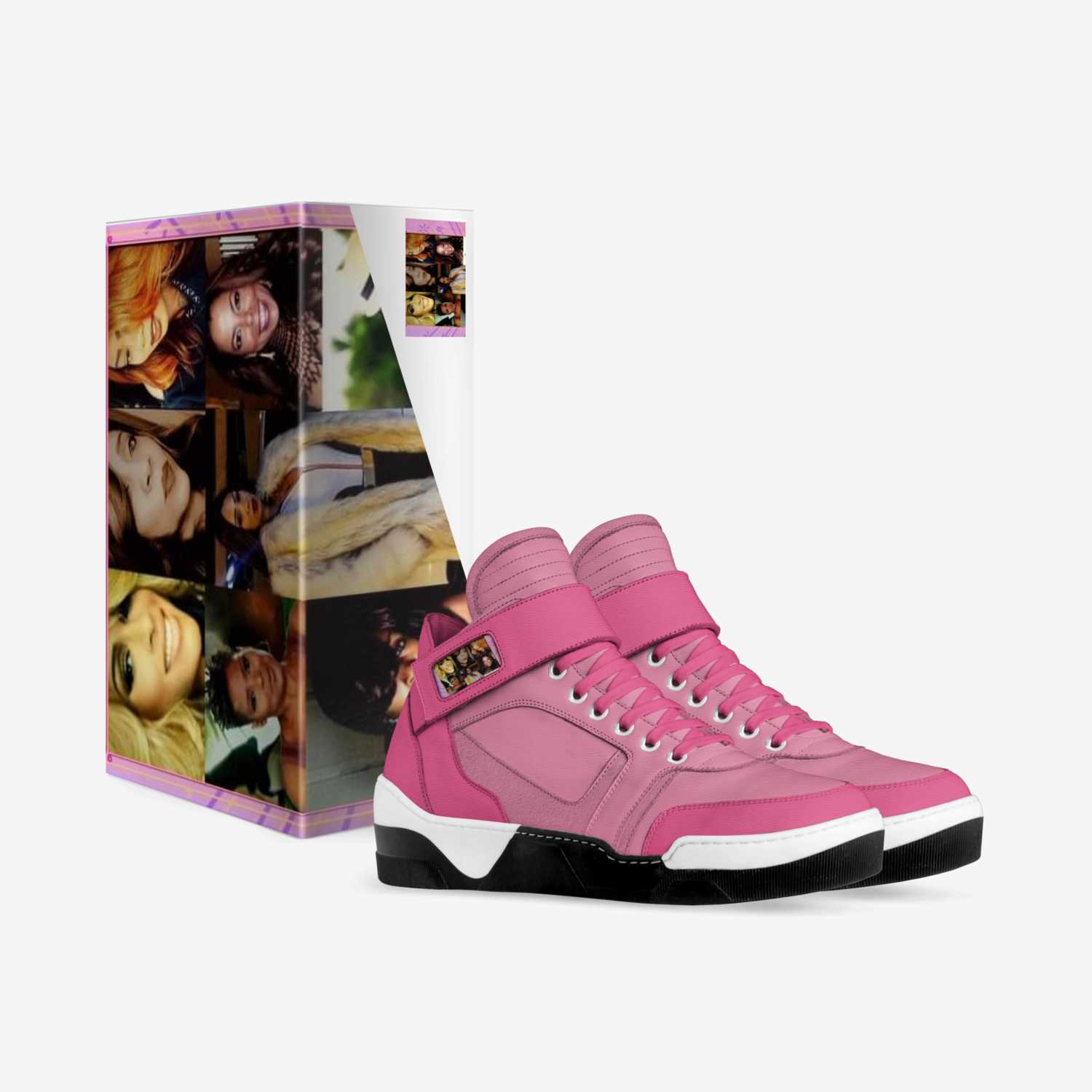  Rap mother's  custom made in Italy shoes by Sharon Young | Box view