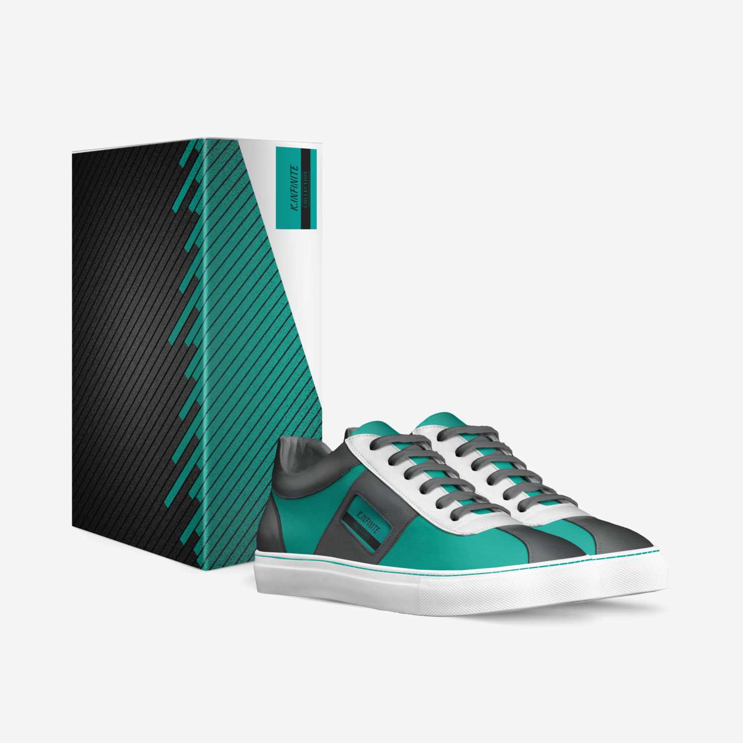 K.INFINITE custom made in Italy shoes by K Beatz | Box view