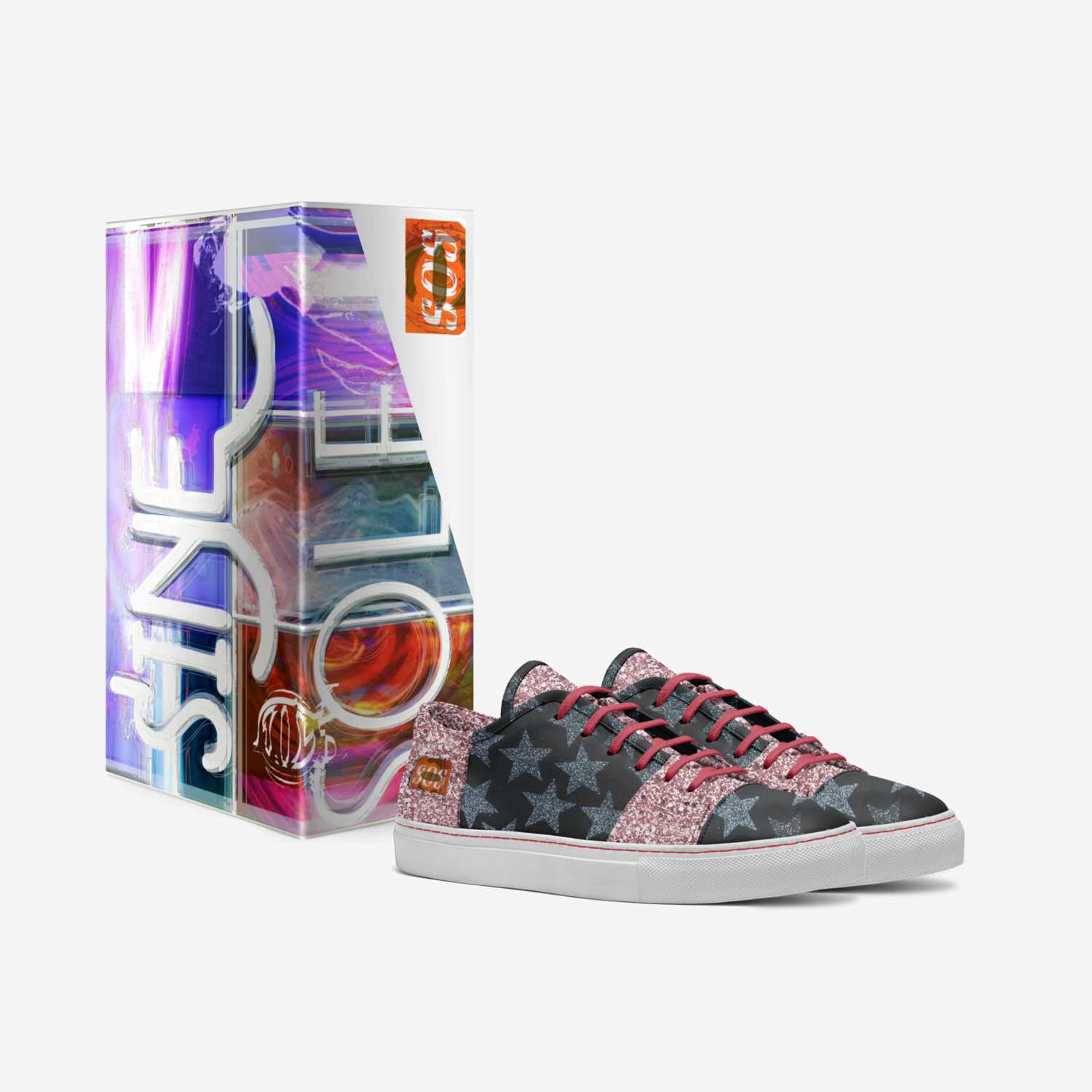 SoS Archetoe custom made in Italy shoes by Luxx Ravess | Box view