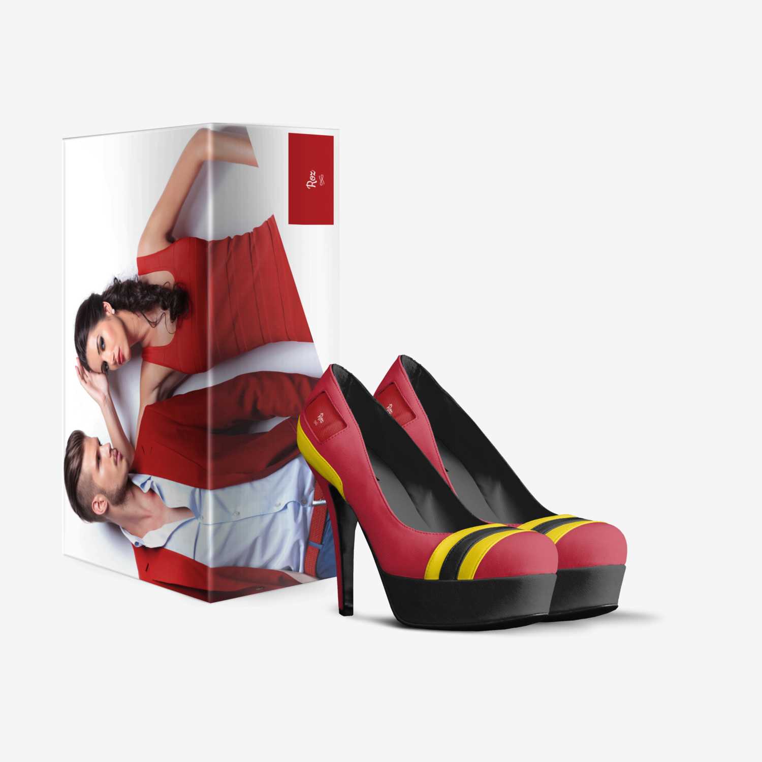 Roz custom made in Italy shoes by Diane Prince Rozlyne | Box view