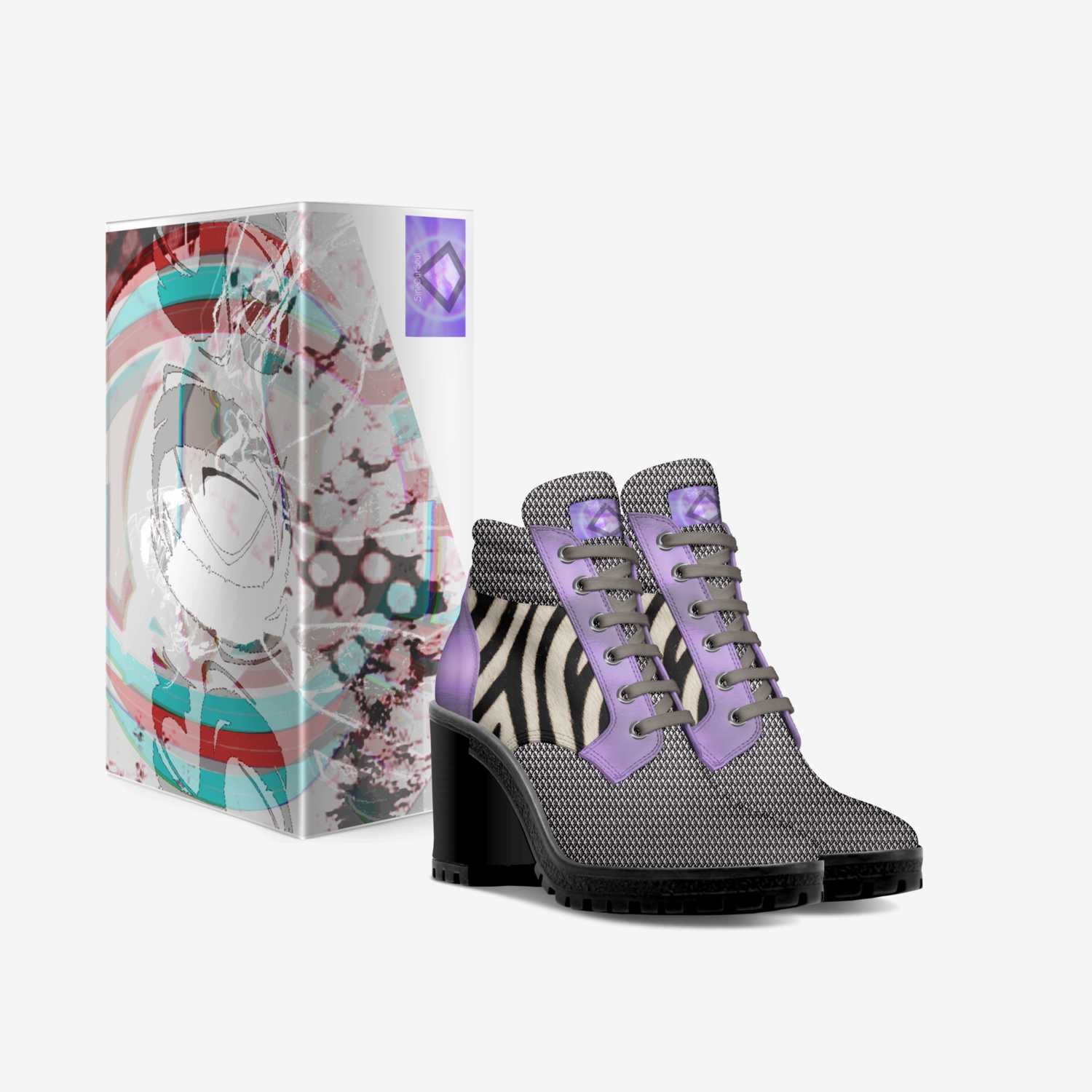 SoS Stems custom made in Italy shoes by Luxx Ravess | Box view