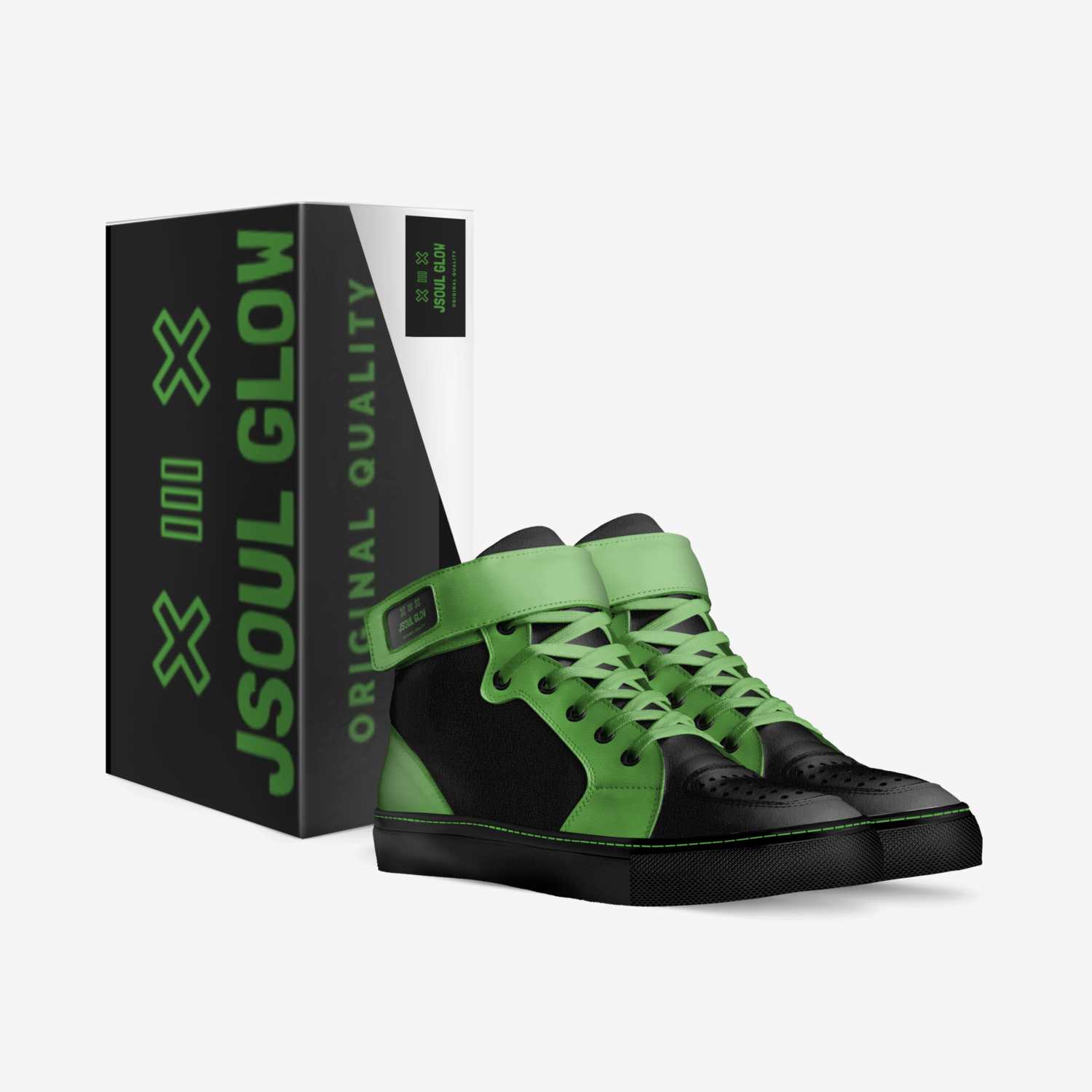 JSOUL Glow custom made in Italy shoes by Jsoul Shoes | Box view