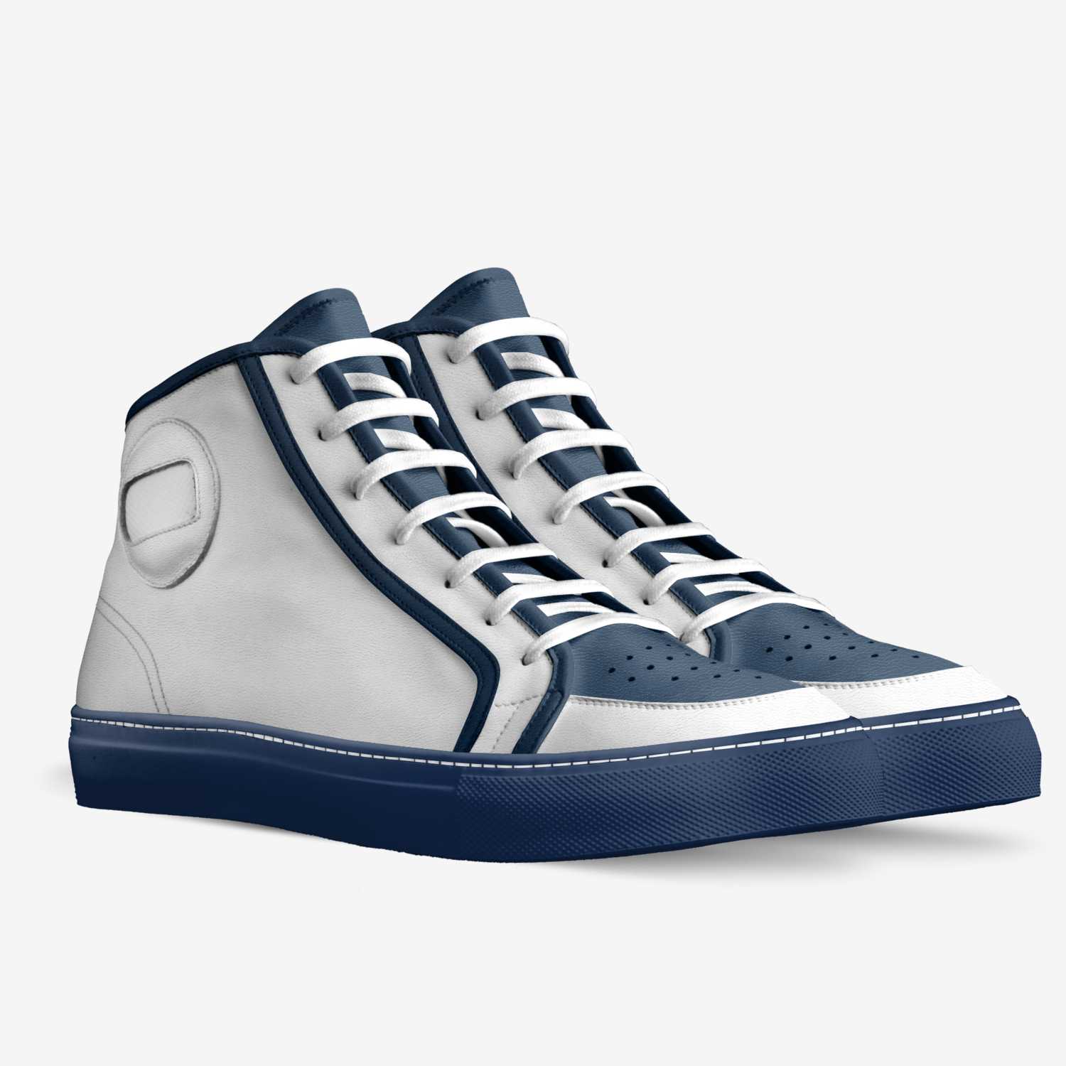 PF custom made in Italy shoes by Pariksha Prag | Double view