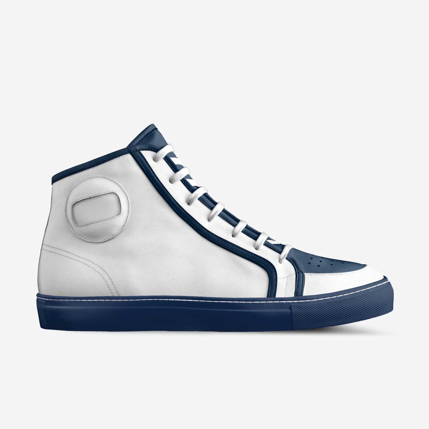 PF custom made in Italy shoes by Pariksha Prag | Side view