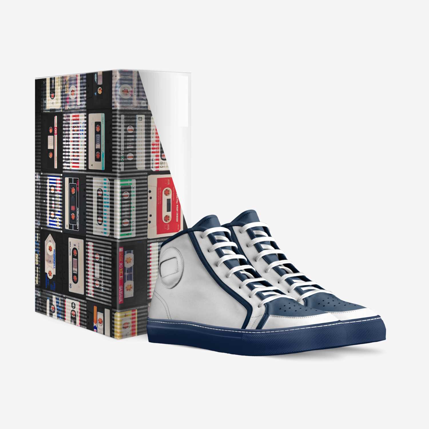 PF custom made in Italy shoes by Pariksha Prag | Box view