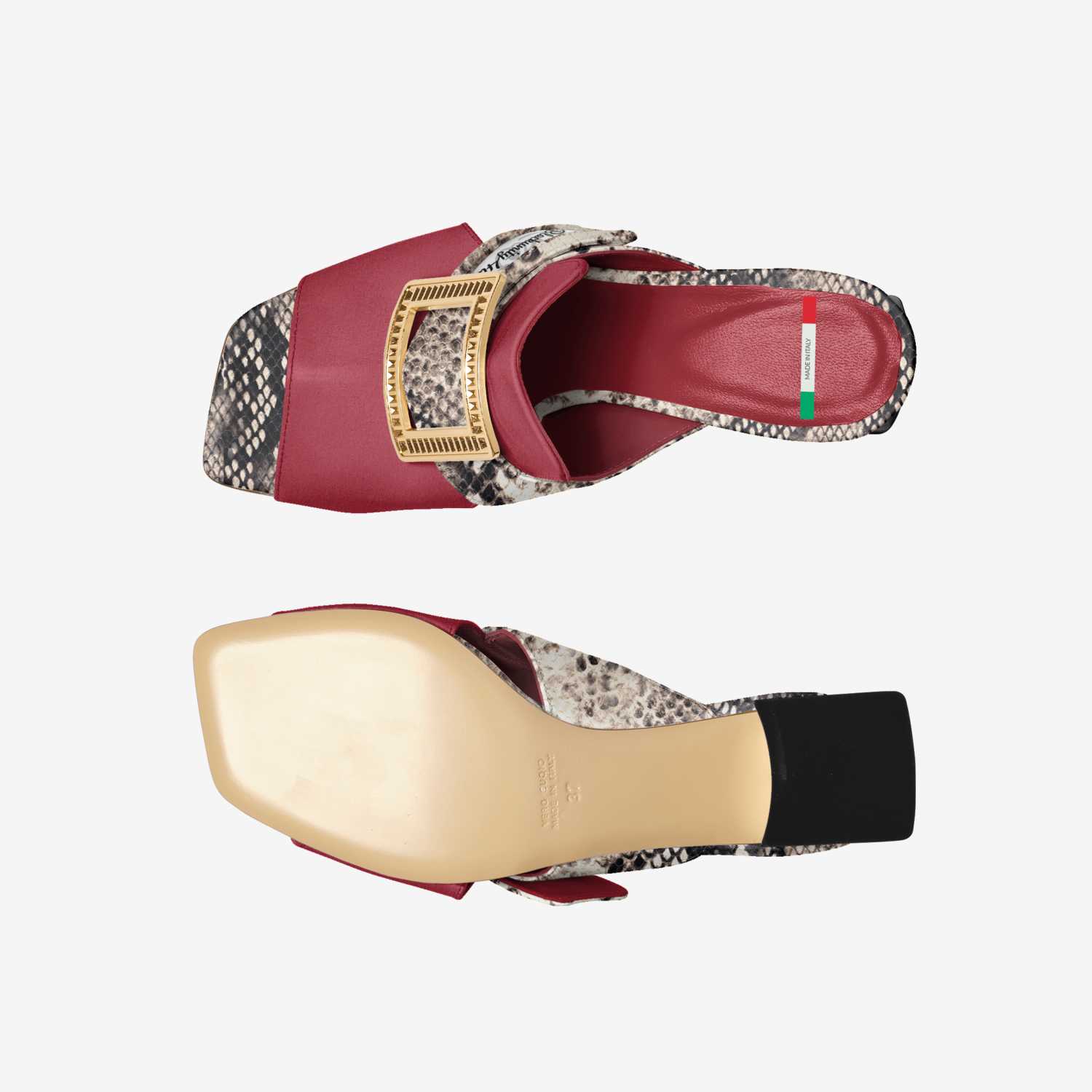 All Love custom made in Italy shoes by Raymond Wailes | Top view