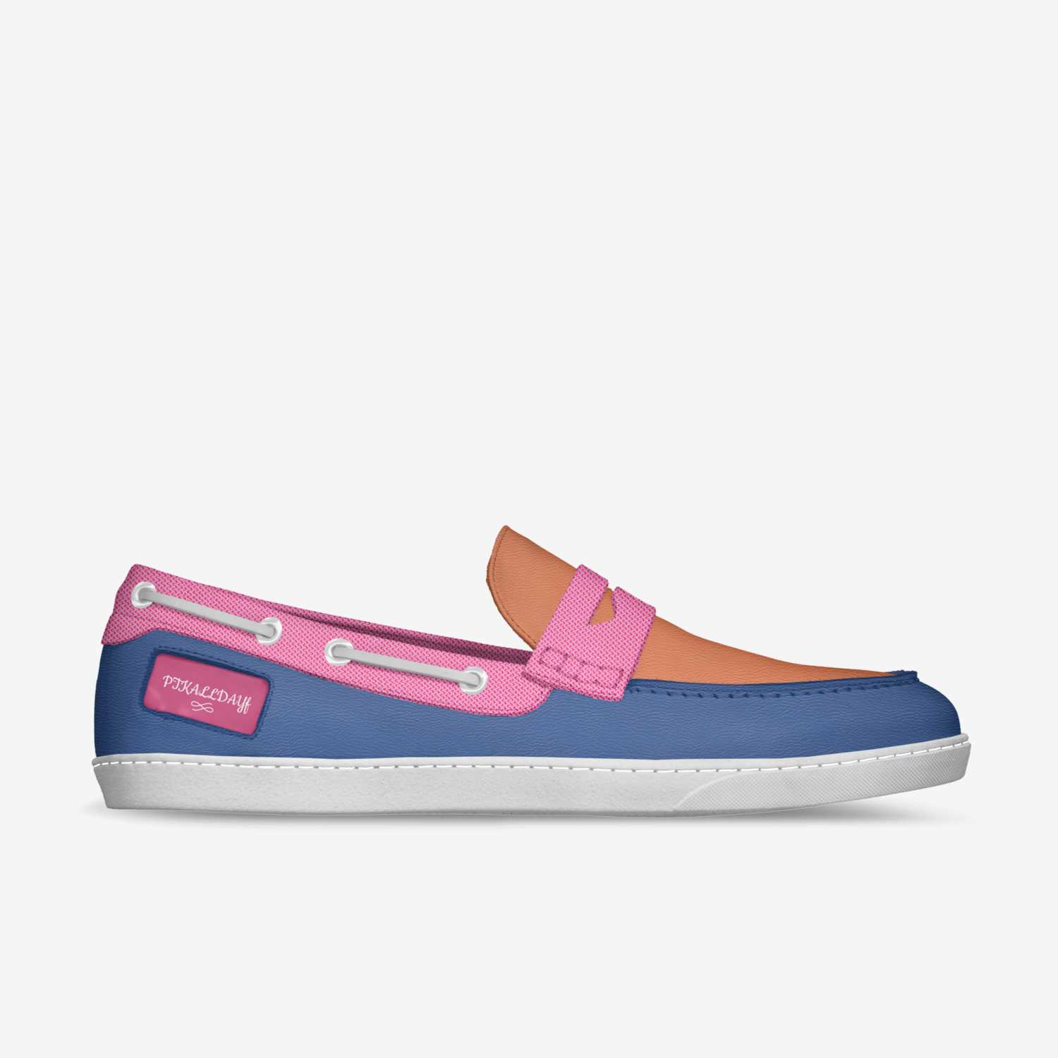 PTKALLDAY custom made in Italy shoes by Charmaine Betty-singleton | Side view