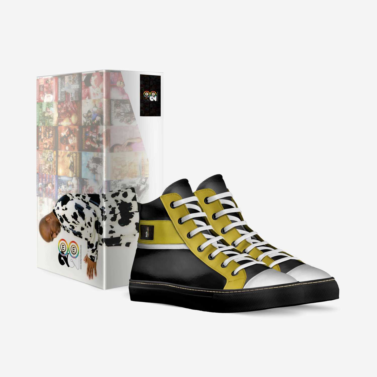 Meak Pro Exclusive custom made in Italy shoes by Meak Productions, Inc. | Box view