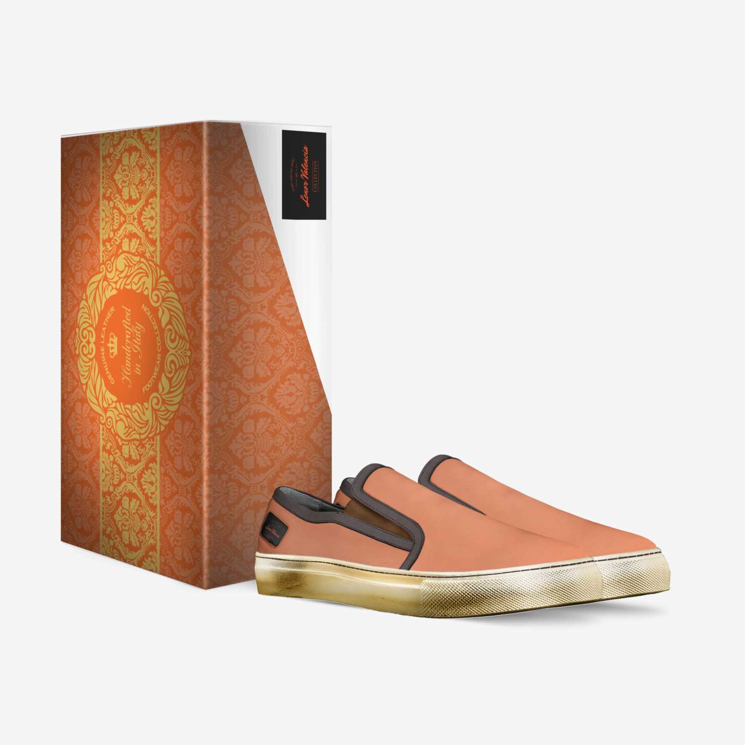 Lenor Valencia custom made in Italy shoes by Lisa Valencia | Box view