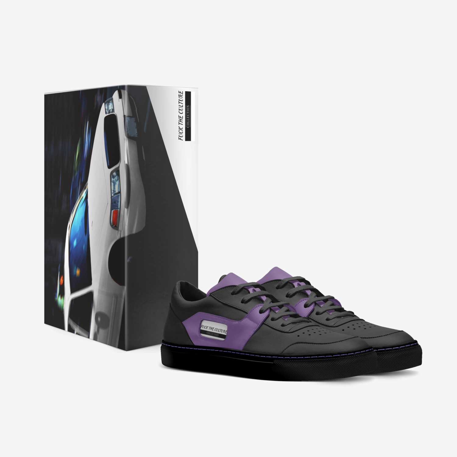 BLUFF.CORPS custom made in Italy shoes by Anton Dimitrov | Box view