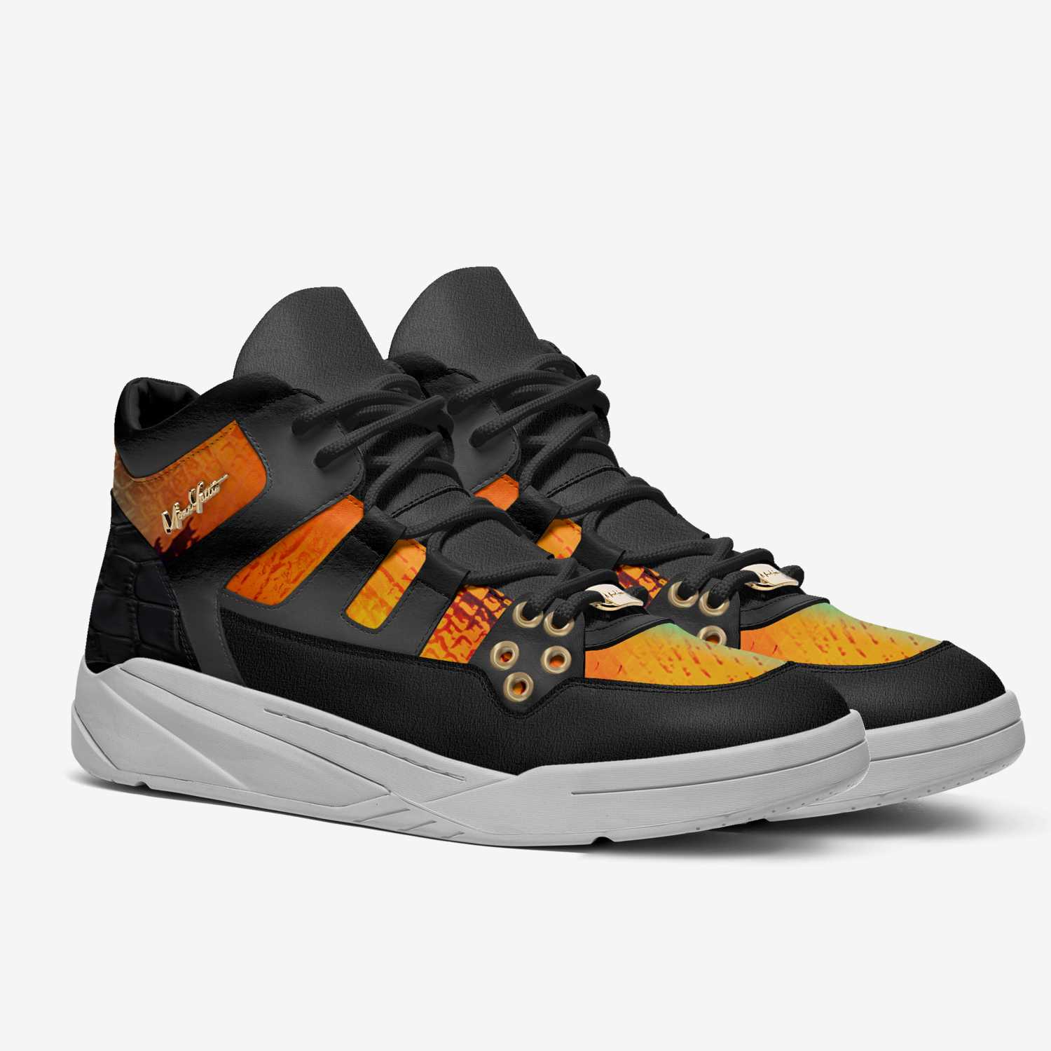 Moneyatti DriftKam custom made in Italy shoes by Moneyatti Brand | Double view
