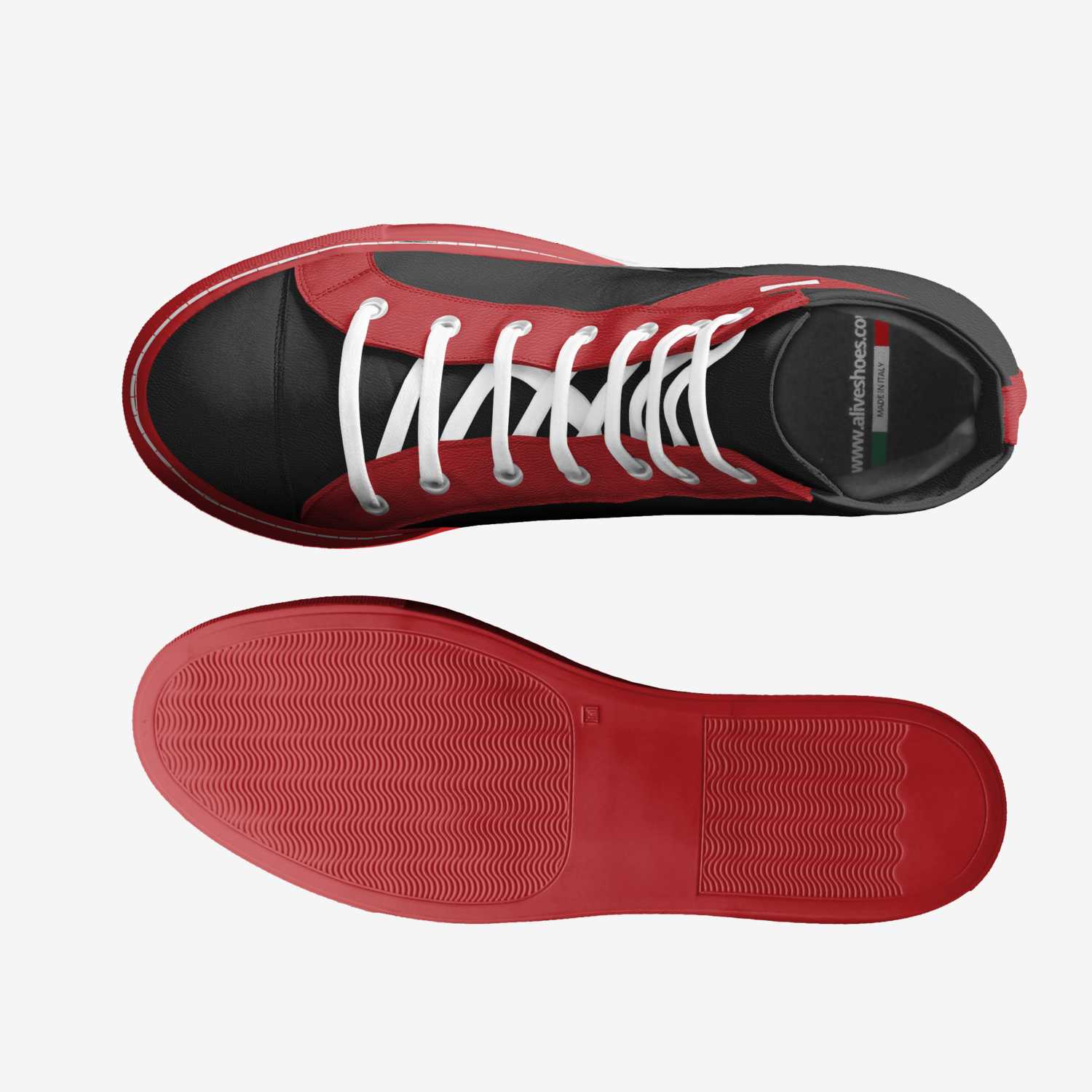Red bottom heels SVG