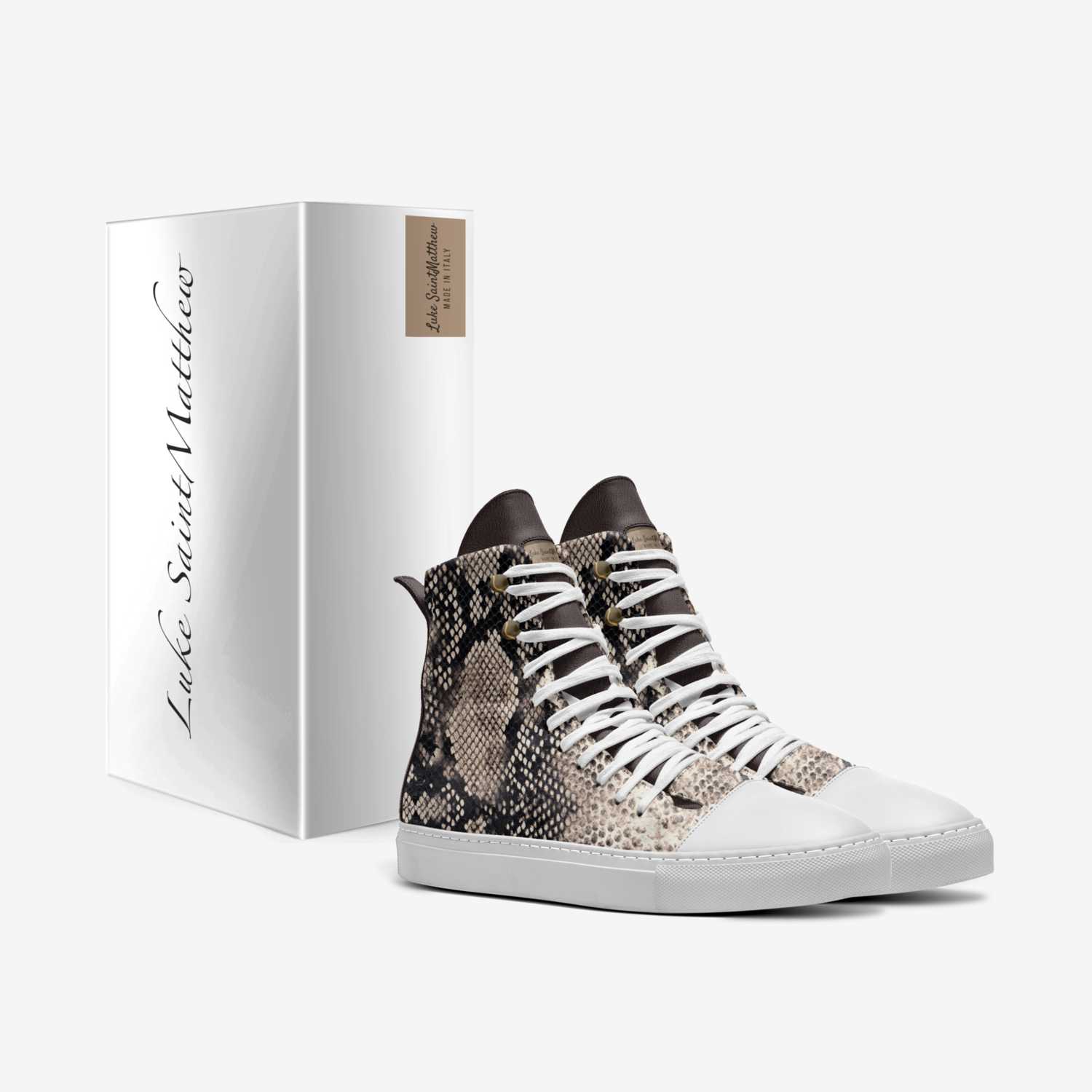 Luke SaintMatthew custom made in Italy shoes by Luke Saintmatthews | Box view