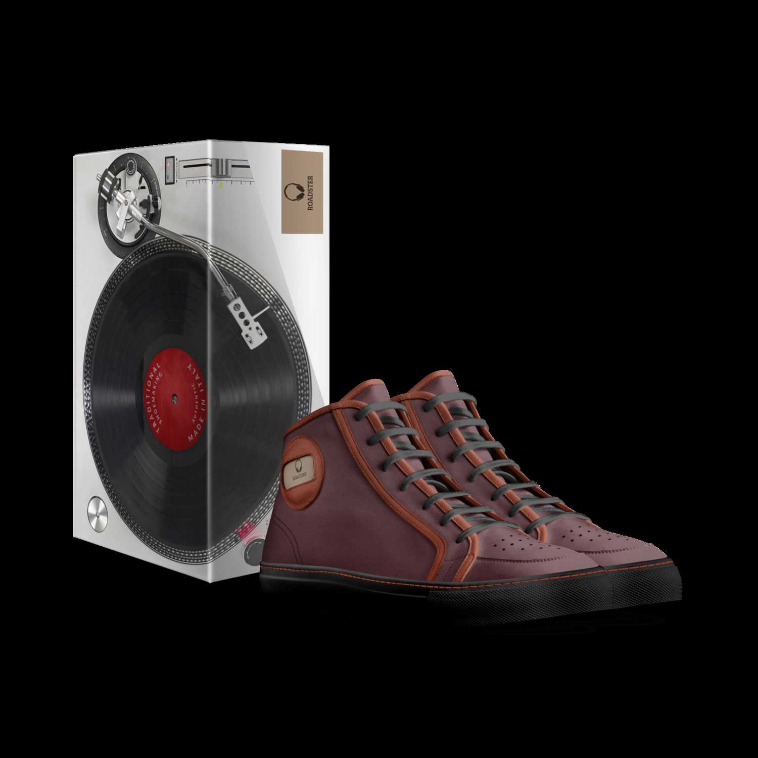 Roadster high top sneakers top