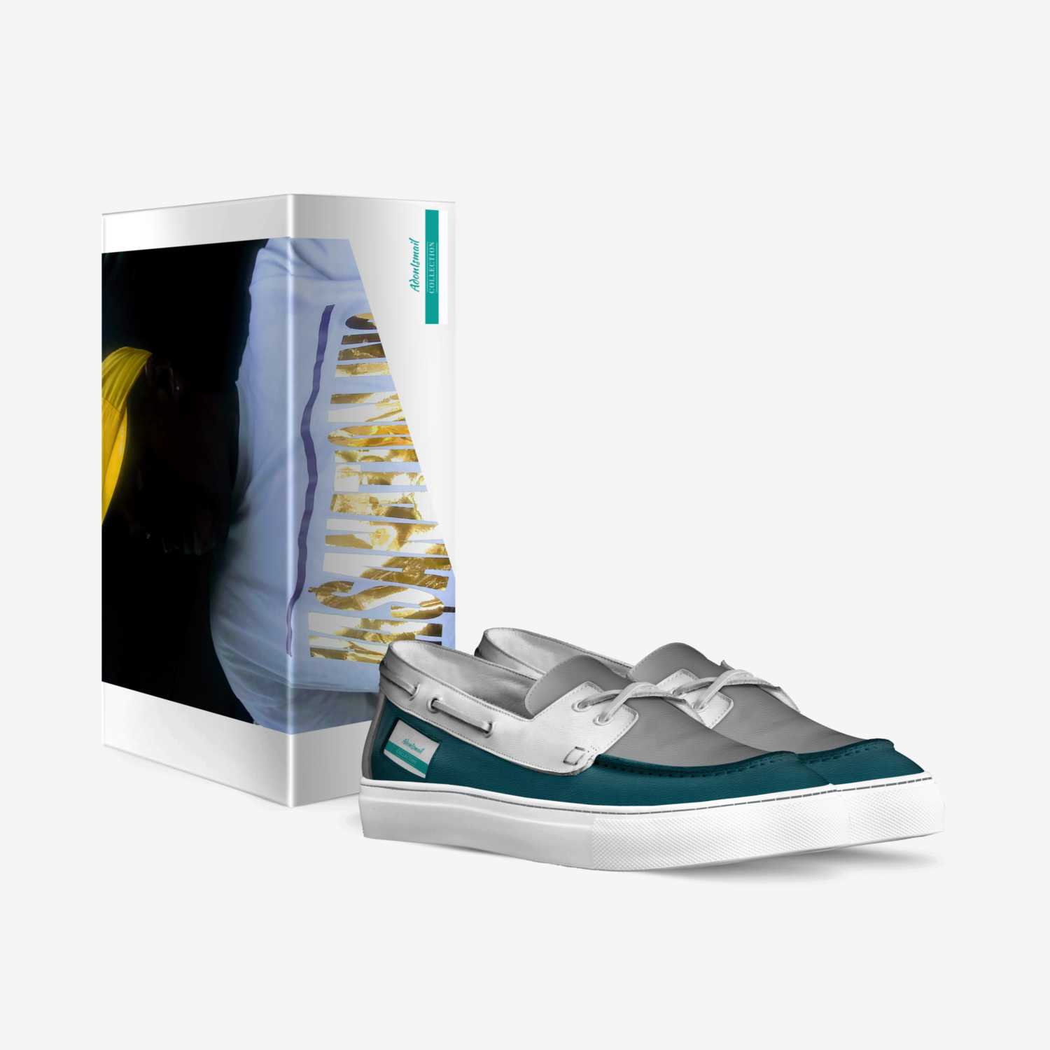 George Bernard mini straal AdonIsmail | A Custom Shoe concept by Don Bonton
