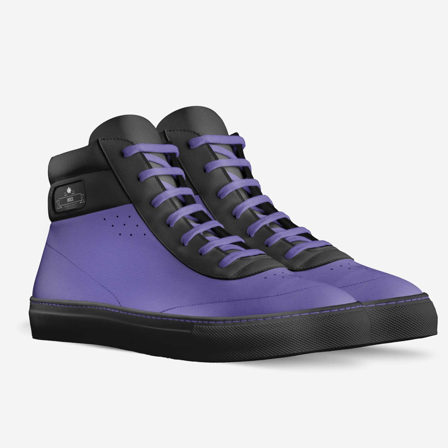 jrocs custom made in Italy shoes by Jeremiah Jrock | Double view