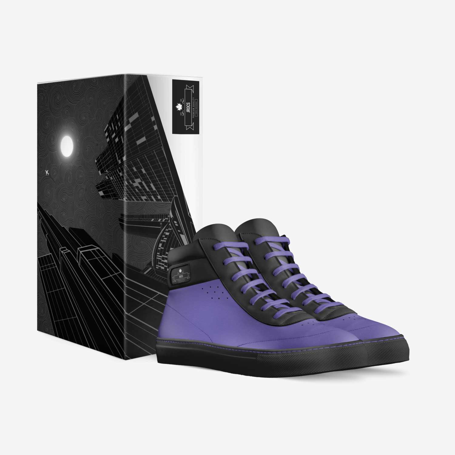 jrocs custom made in Italy shoes by Jeremiah Jrock | Box view