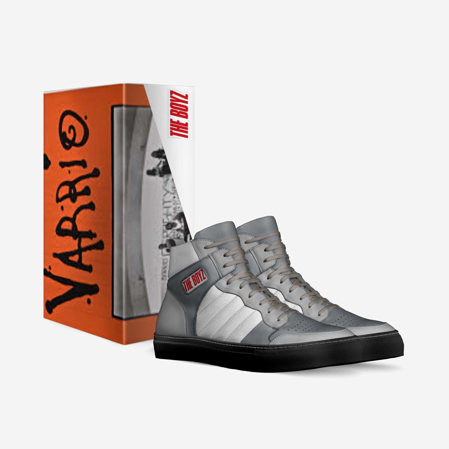 packin heat custom made in Italy shoes by Bo$$ton J | Box view