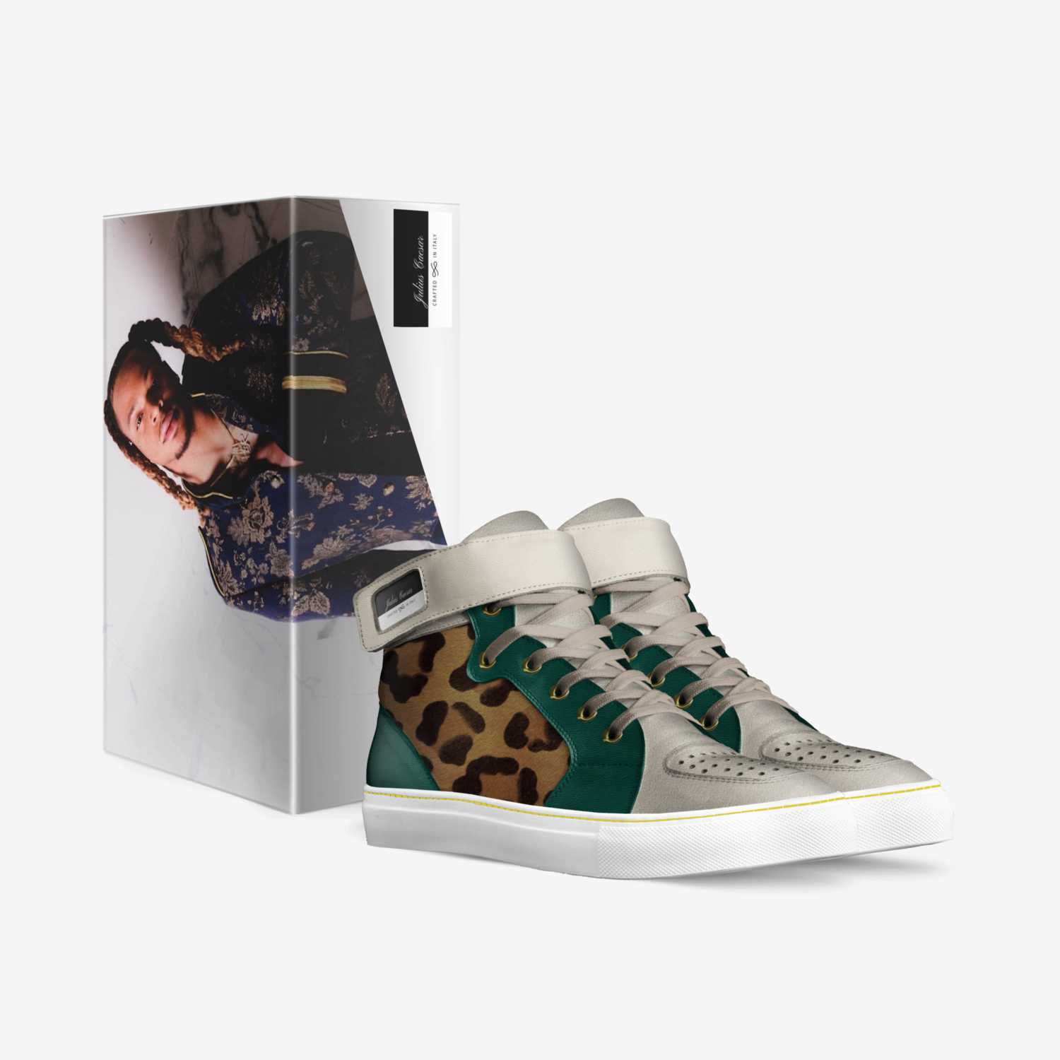 Julius Caesar custom made in Italy shoes by Julian Da Don | Box view