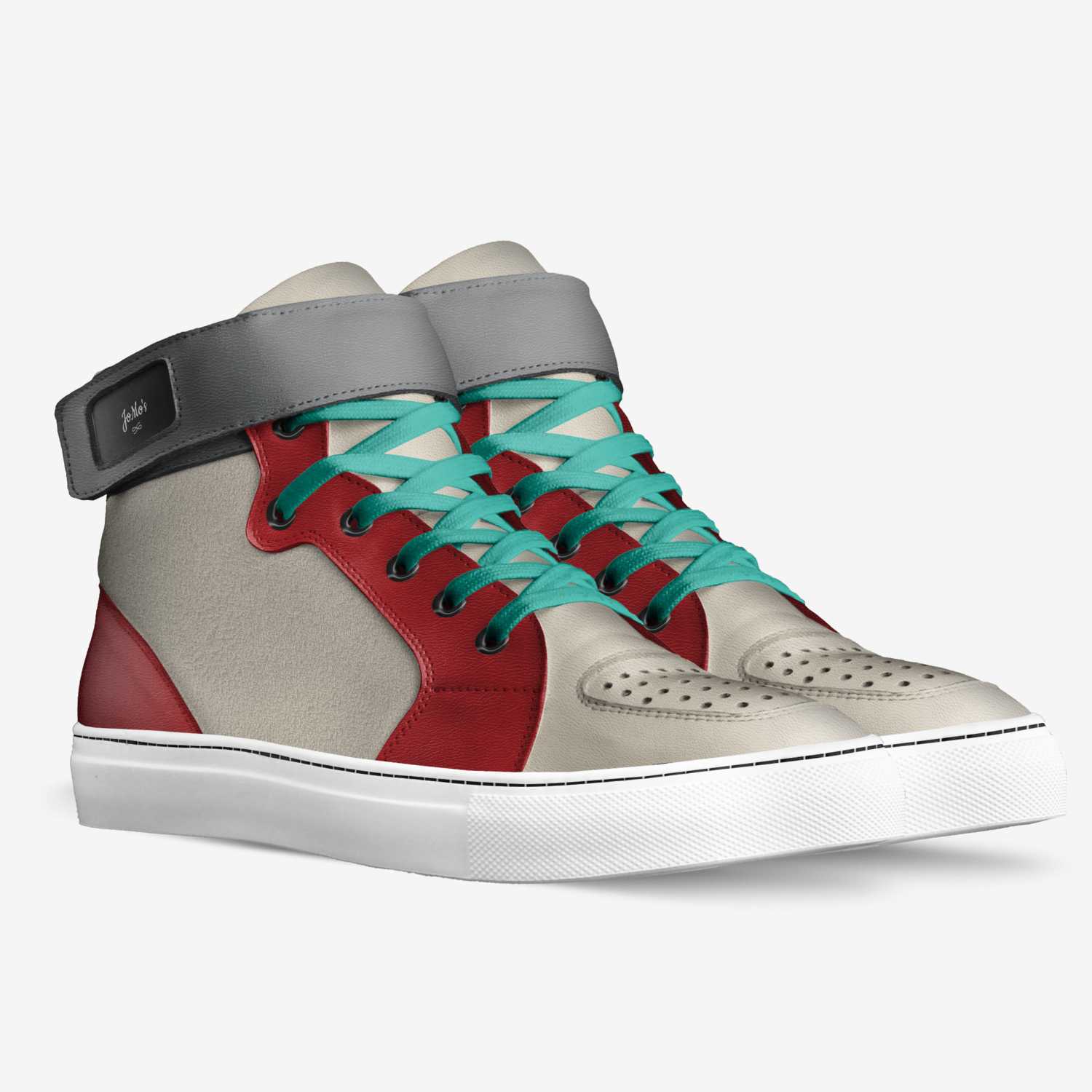 JoMo's custom made in Italy shoes by Jordan Jomo | Double view