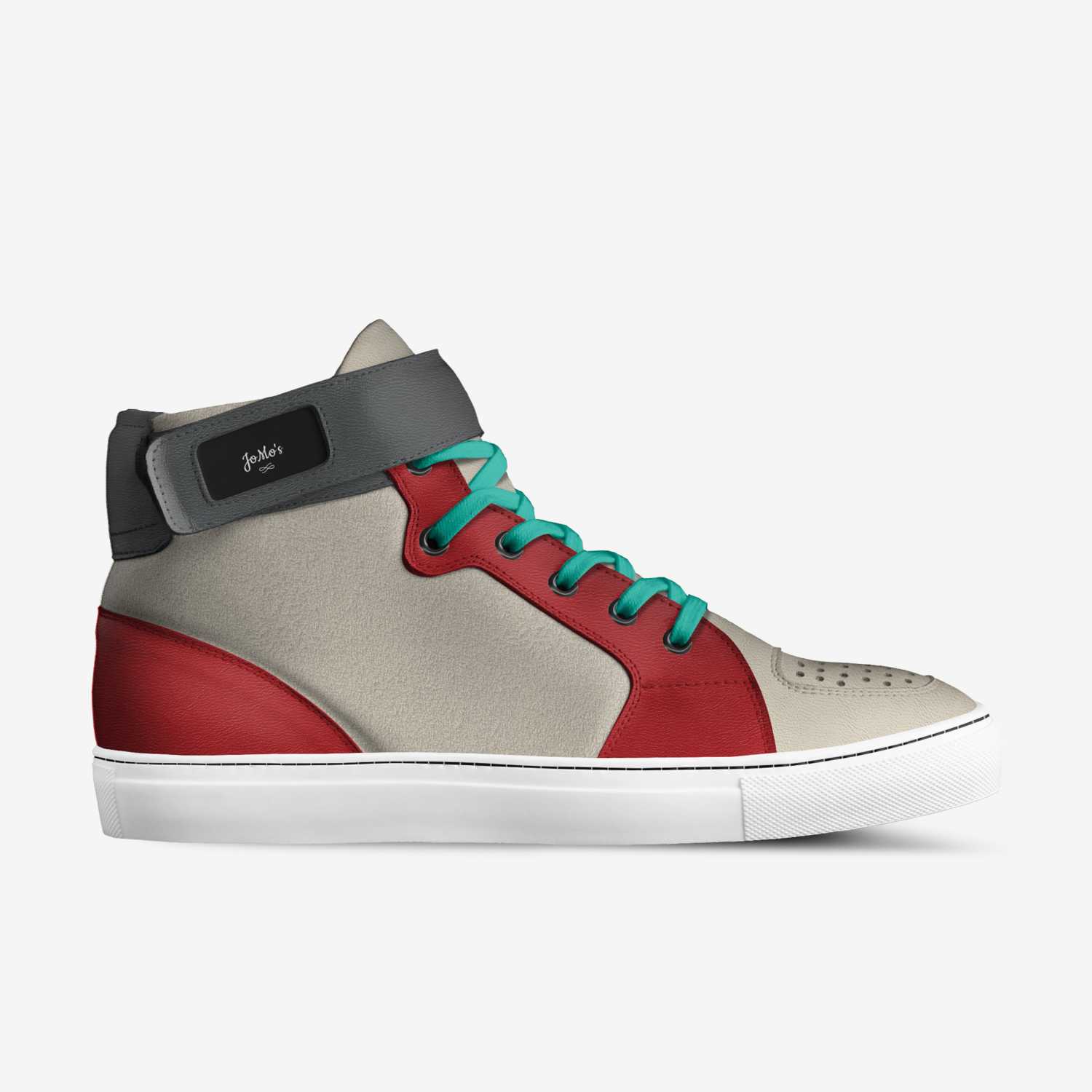 JoMo's custom made in Italy shoes by Jordan Jomo | Side view
