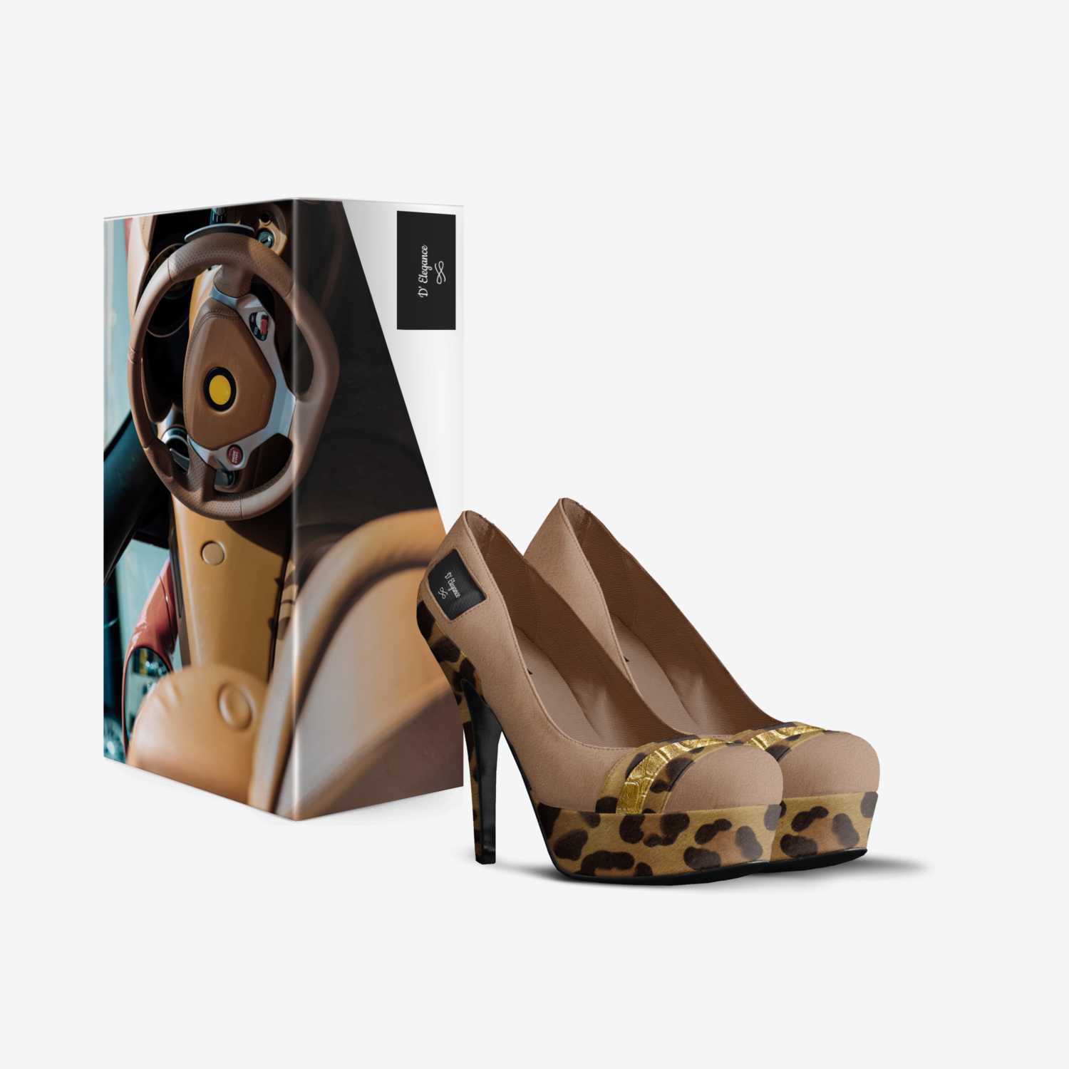 D' Elegance custom made in Italy shoes by Derek Moody | Box view