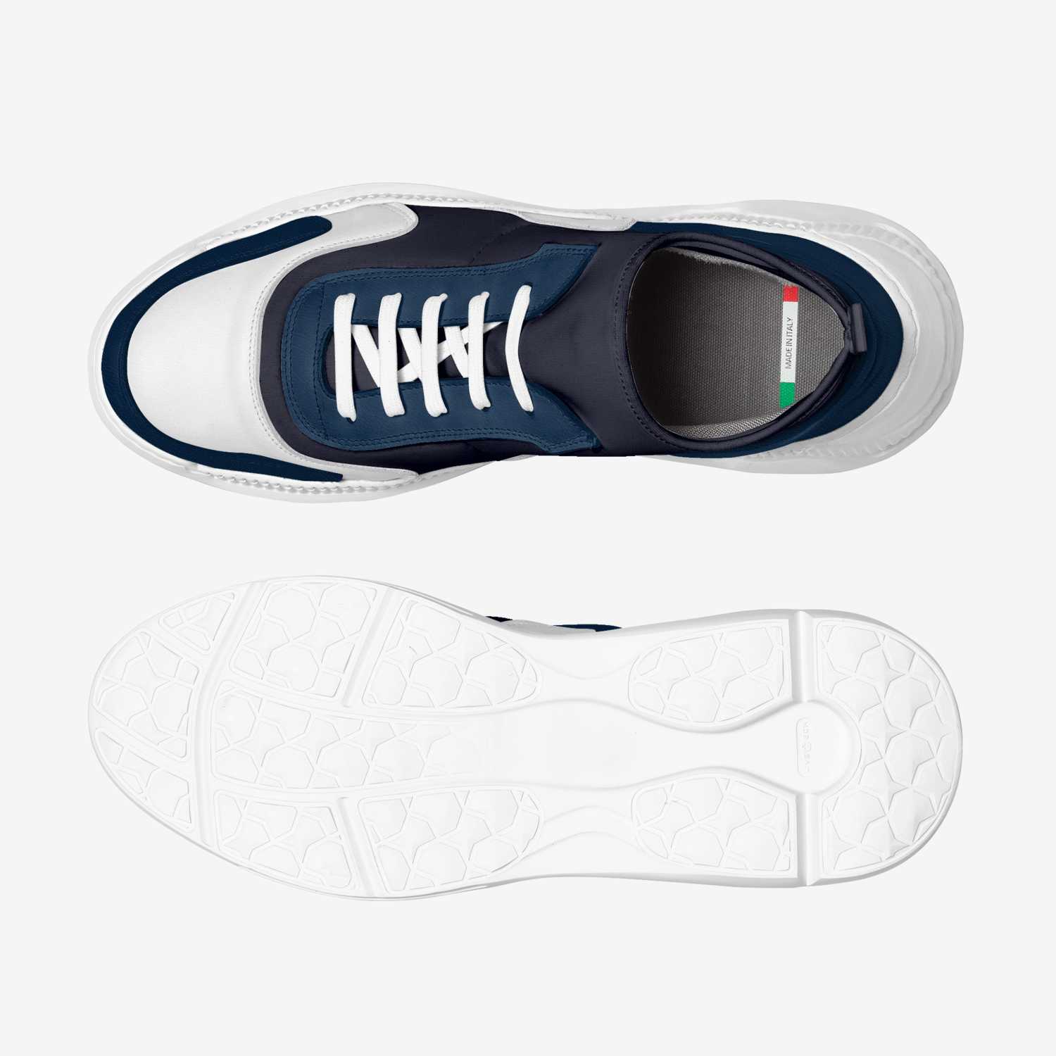 UN COLLECTION  custom made in Italy shoes by Duvall Daniels | Top view