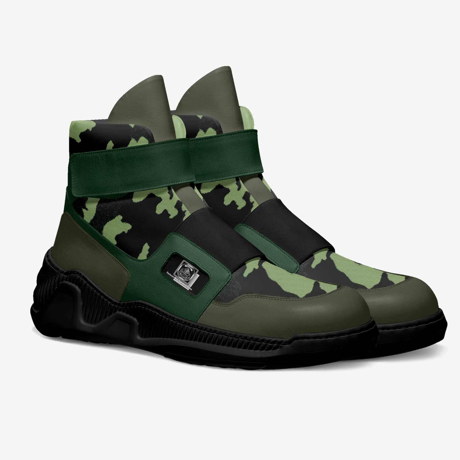 z<z<z custom made in Italy shoes by Ronald Roberts | Double view