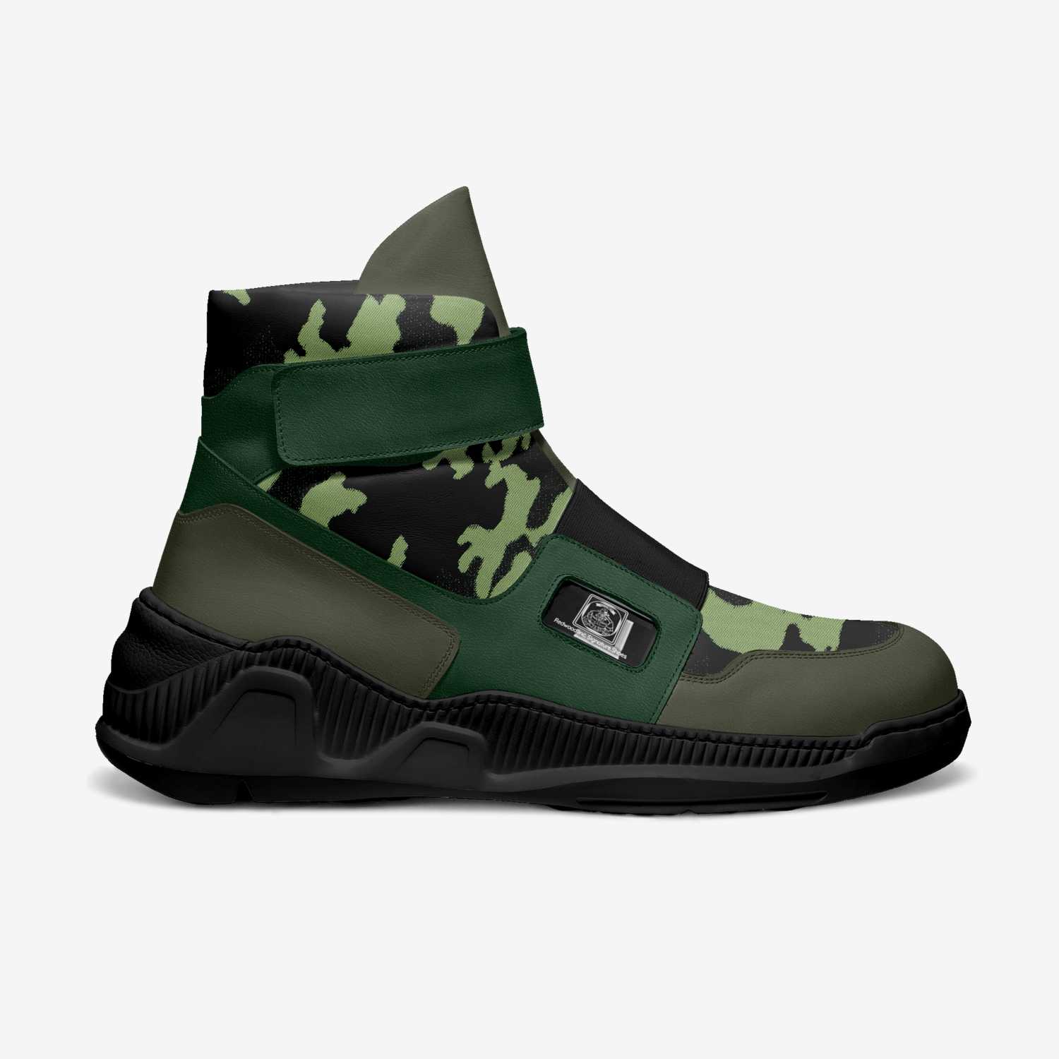 z<z<z custom made in Italy shoes by Ronald Roberts | Side view