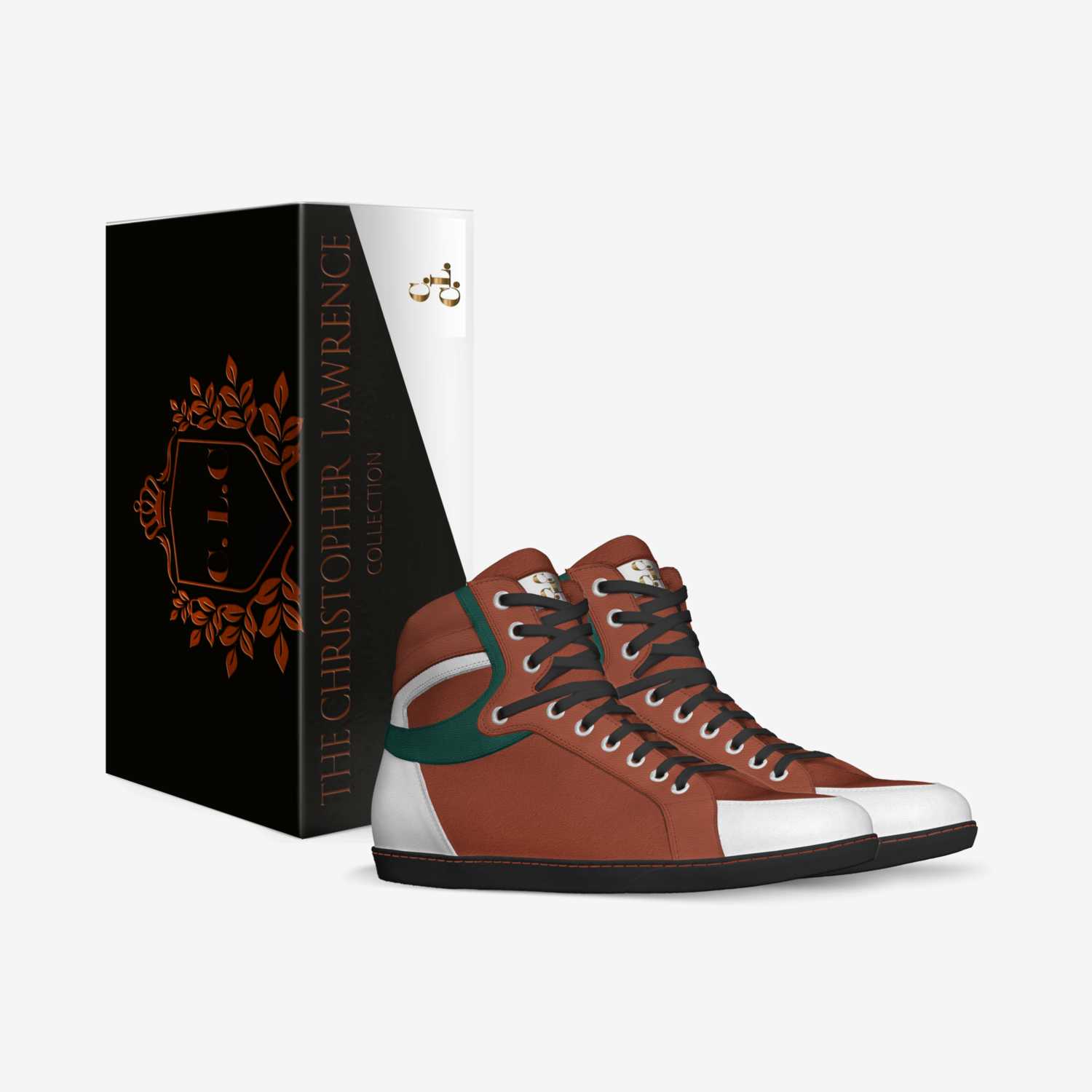 Chilled custom made in Italy shoes by Christopher Lawrence | Box view