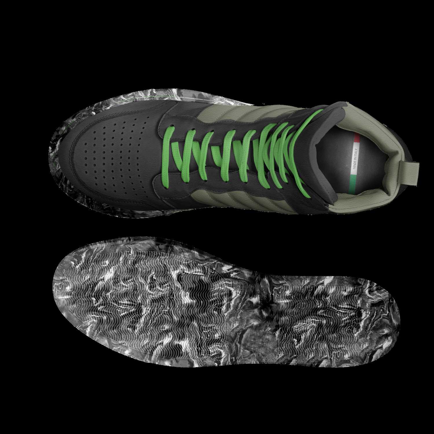 World Walker A Custom Shoe concept by Jasper Of Heather