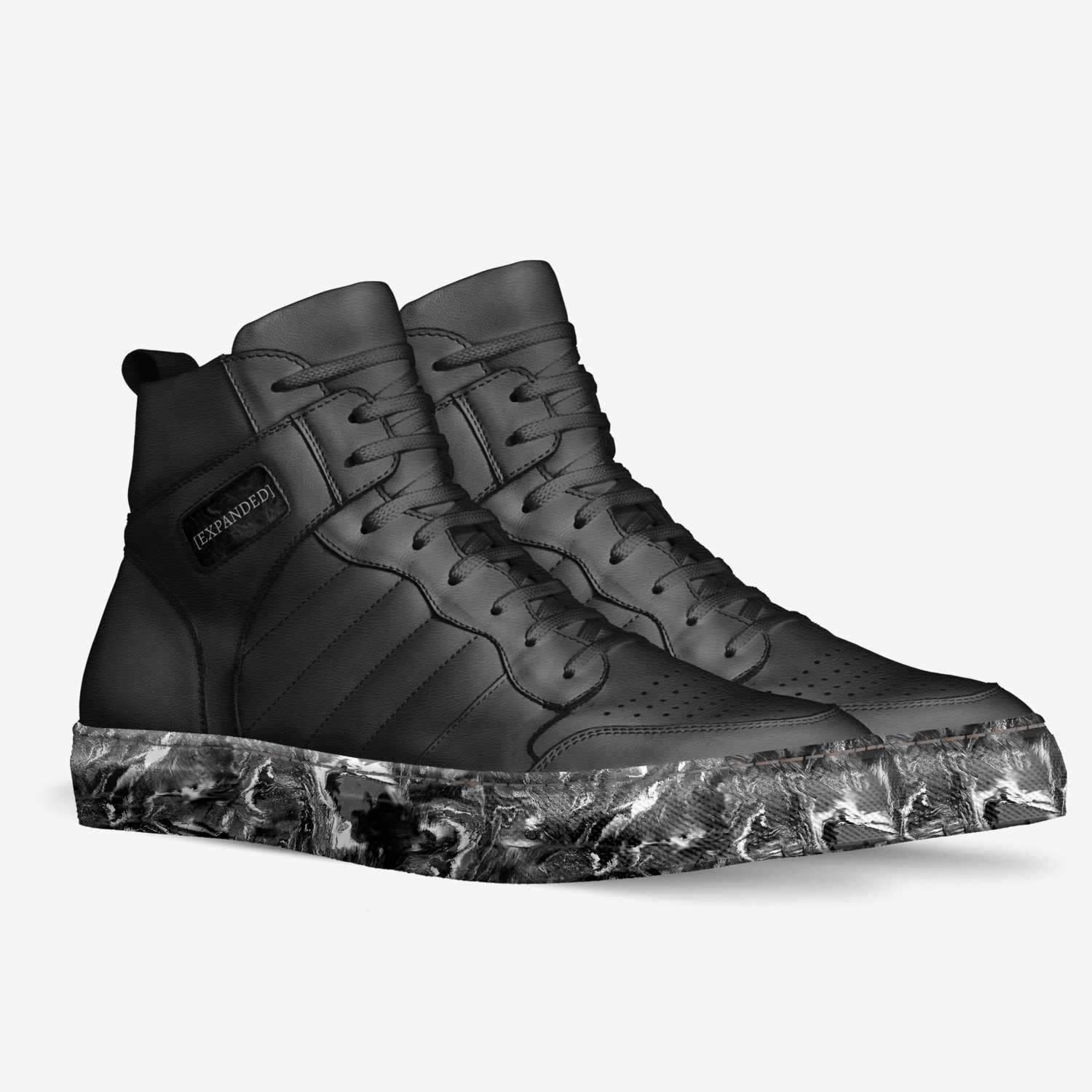 J1 The Logos custom made in Italy shoes by Jasper Of Heather | Double view
