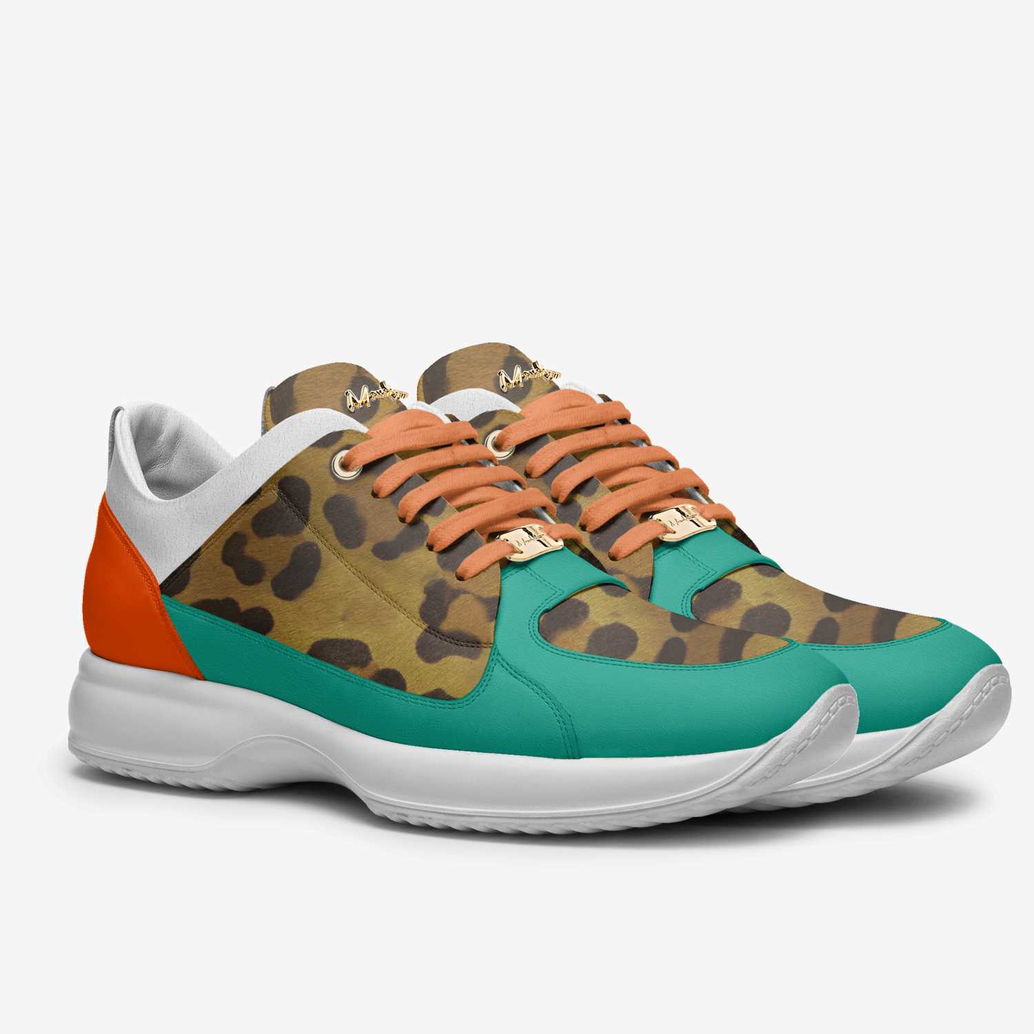 Moneyatti DripLW50 custom made in Italy shoes by Moneyatti Brand | Double view