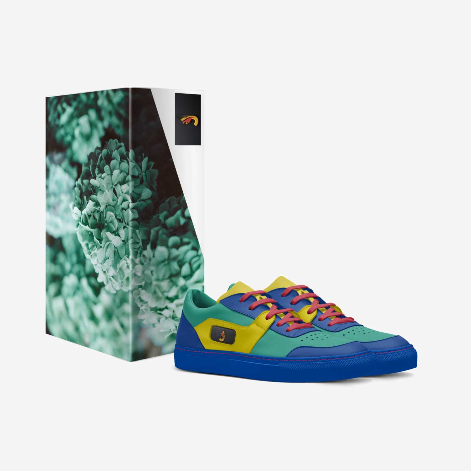 Johrene custom made in Italy shoes by Francis Ndangum | Box view