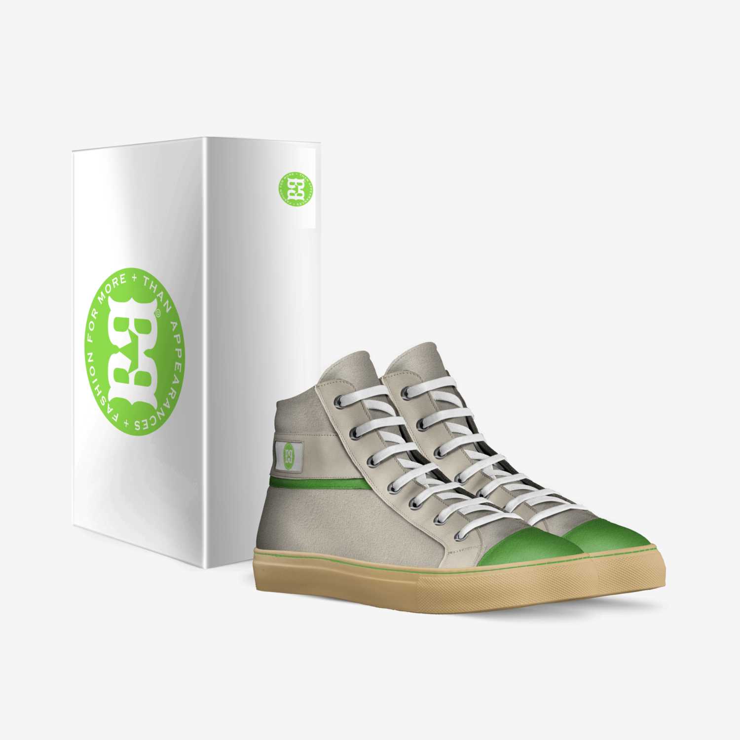 BB All-Star custom made in Italy shoes by Fbb Italy | Box view