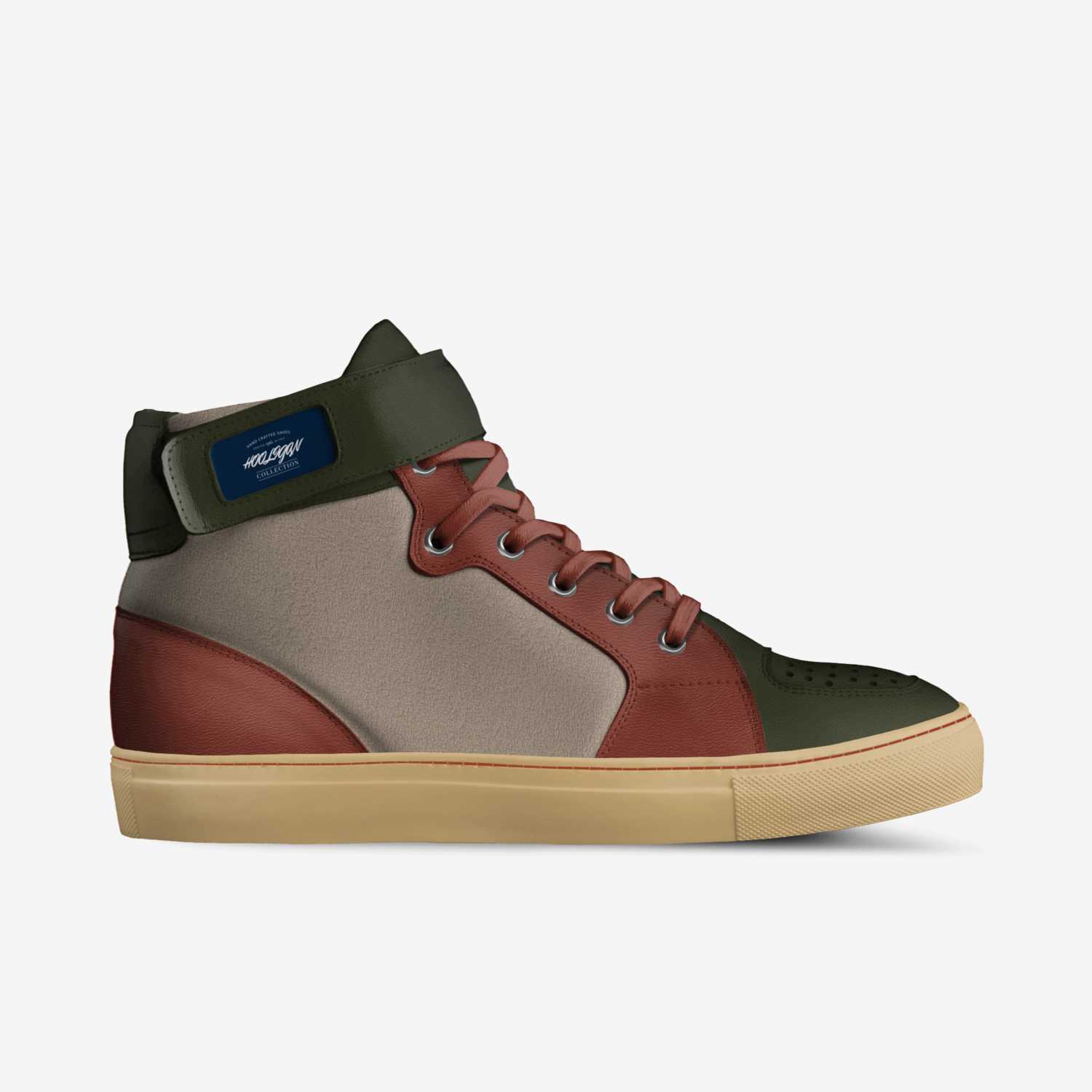HOOLIGAN  custom made in Italy shoes by Andrew Mcbride | Side view