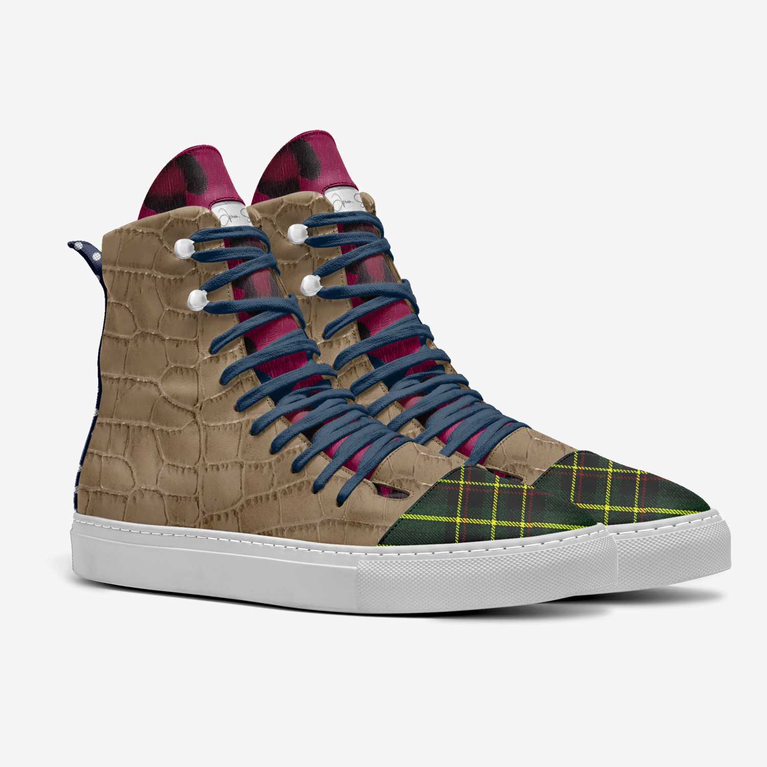 Airon Sam'uel  custom made in Italy shoes by Airon Samu'El | Double view