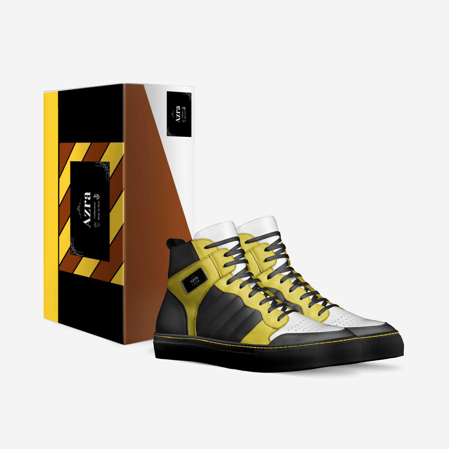 Azra custom made in Italy shoes by Azra Nur Akar | Box view