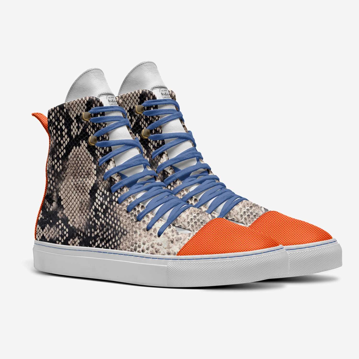 Kritical custom made in Italy shoes by K Rob | Double view