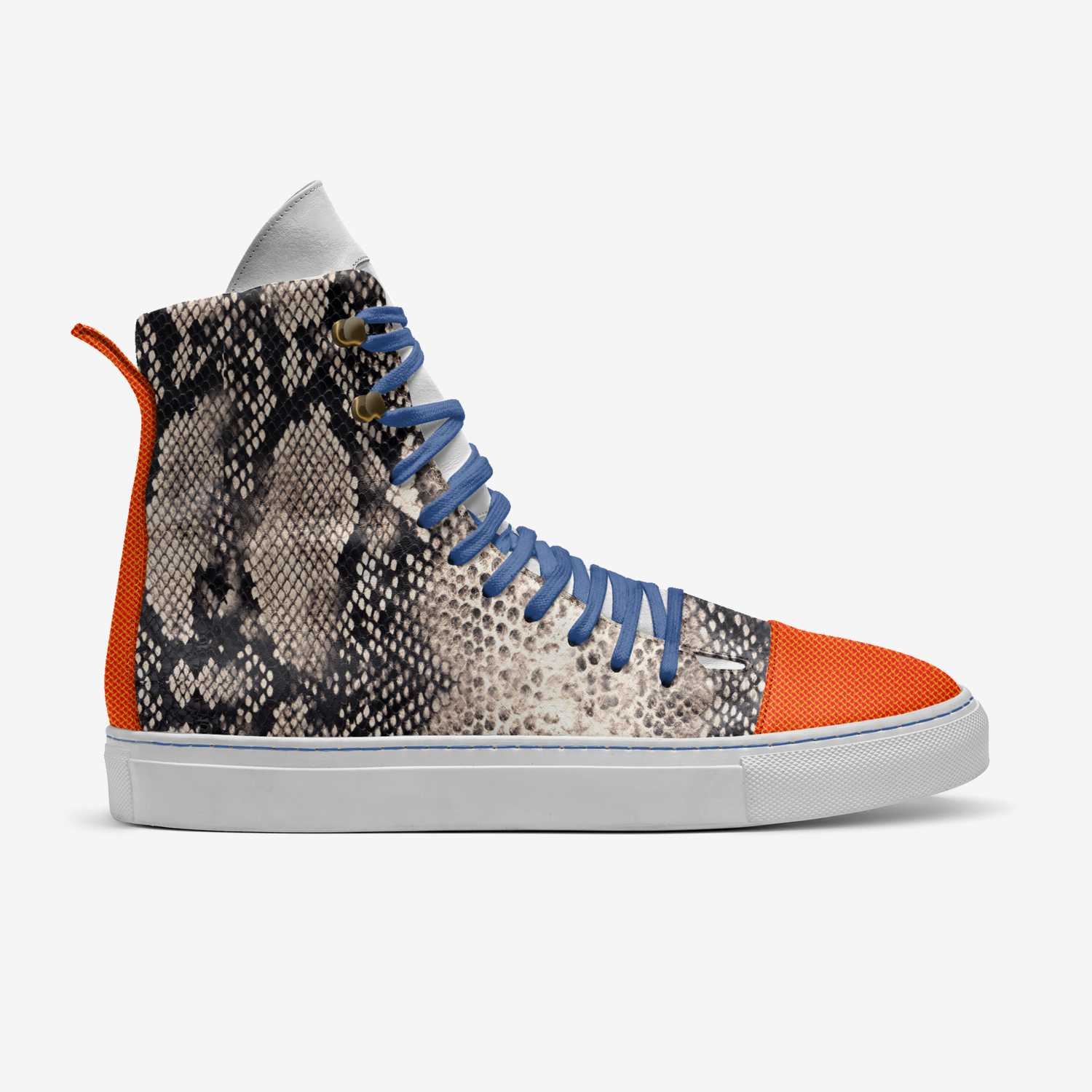 Kritical custom made in Italy shoes by K Rob | Side view