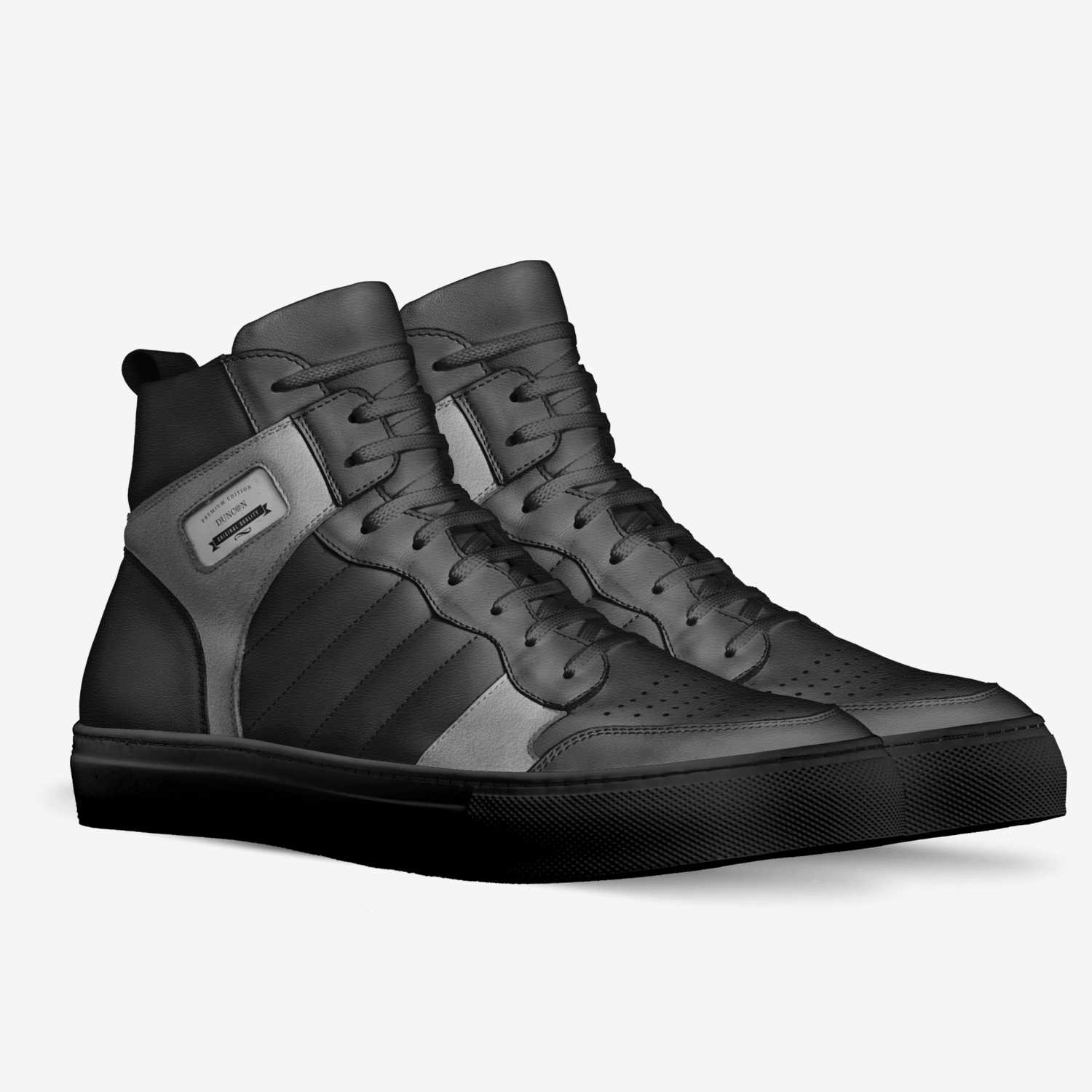 Duncan custom made in Italy shoes by Jay Duncan | Double view