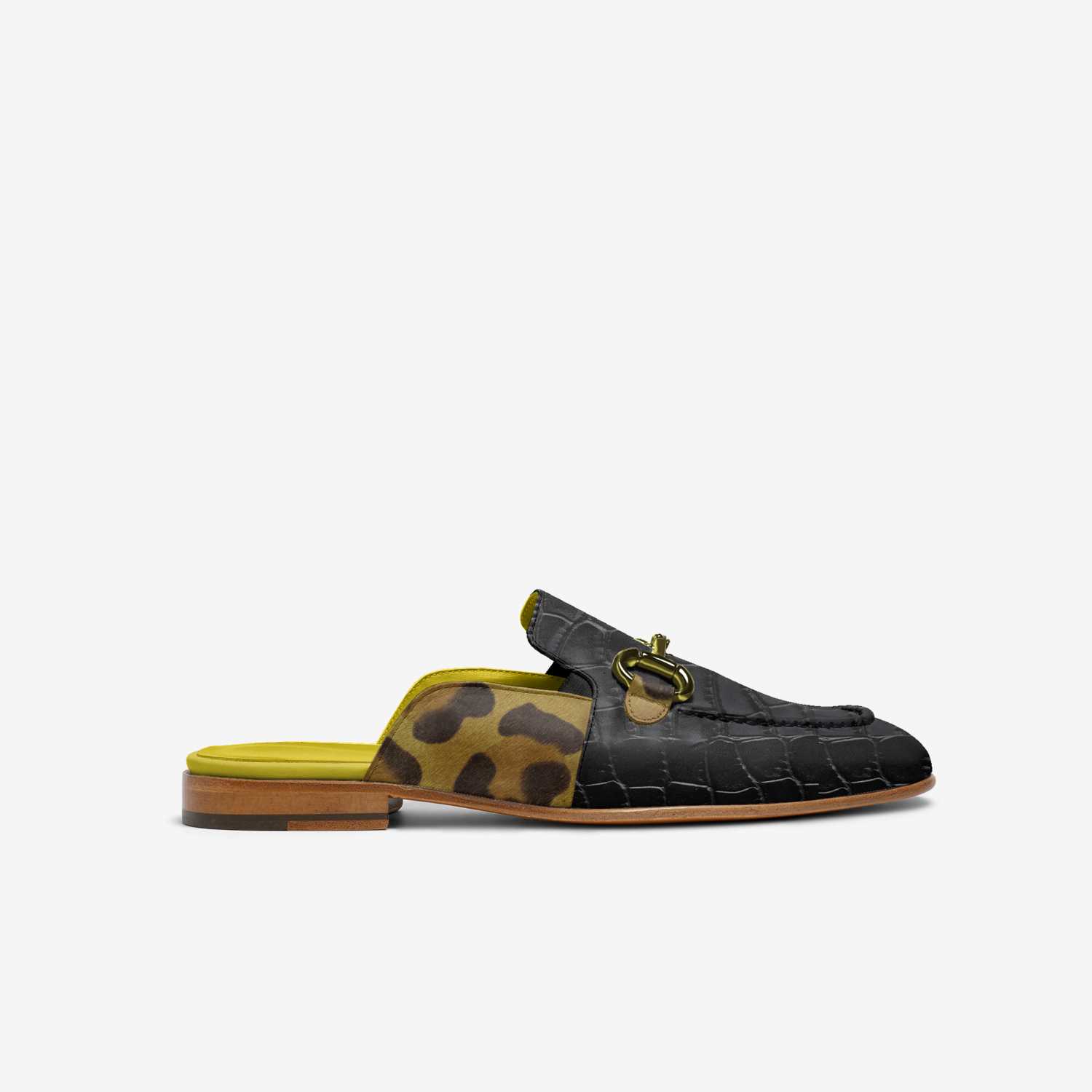 Kritical custom shoes Kritical custom made in Italy shoes by K Rob | Side view