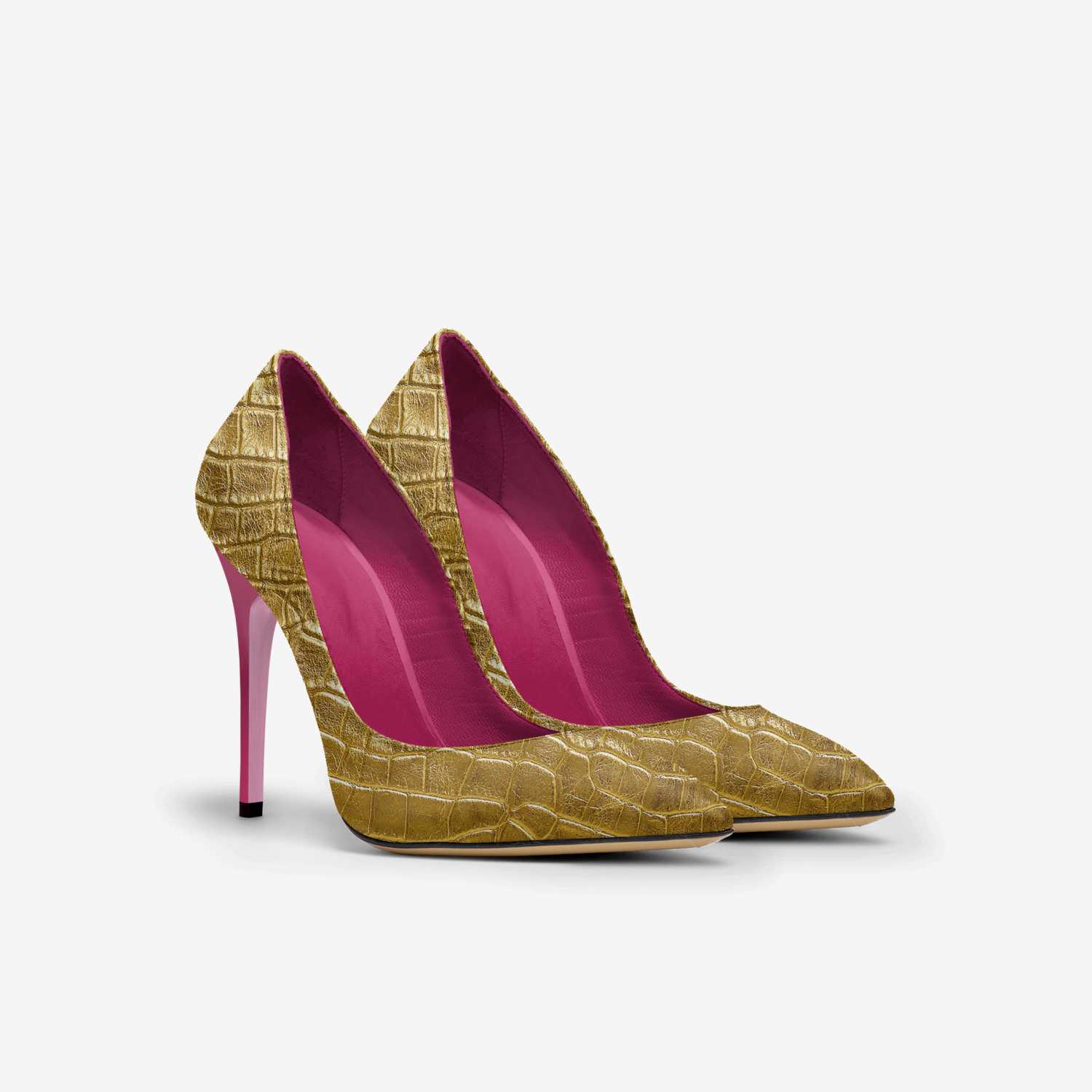 Kritical custom shoes Kritical custom made in Italy shoes by K Rob | Double view