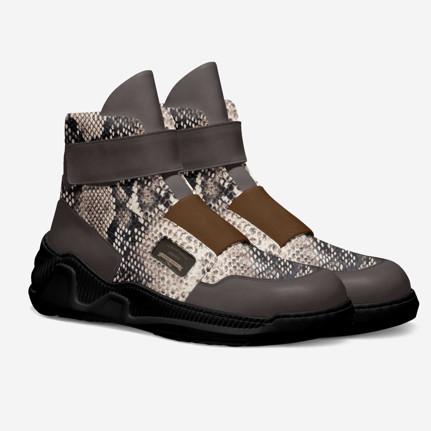 AR670-1  custom made in Italy shoes by Ronald Roberts | Double view