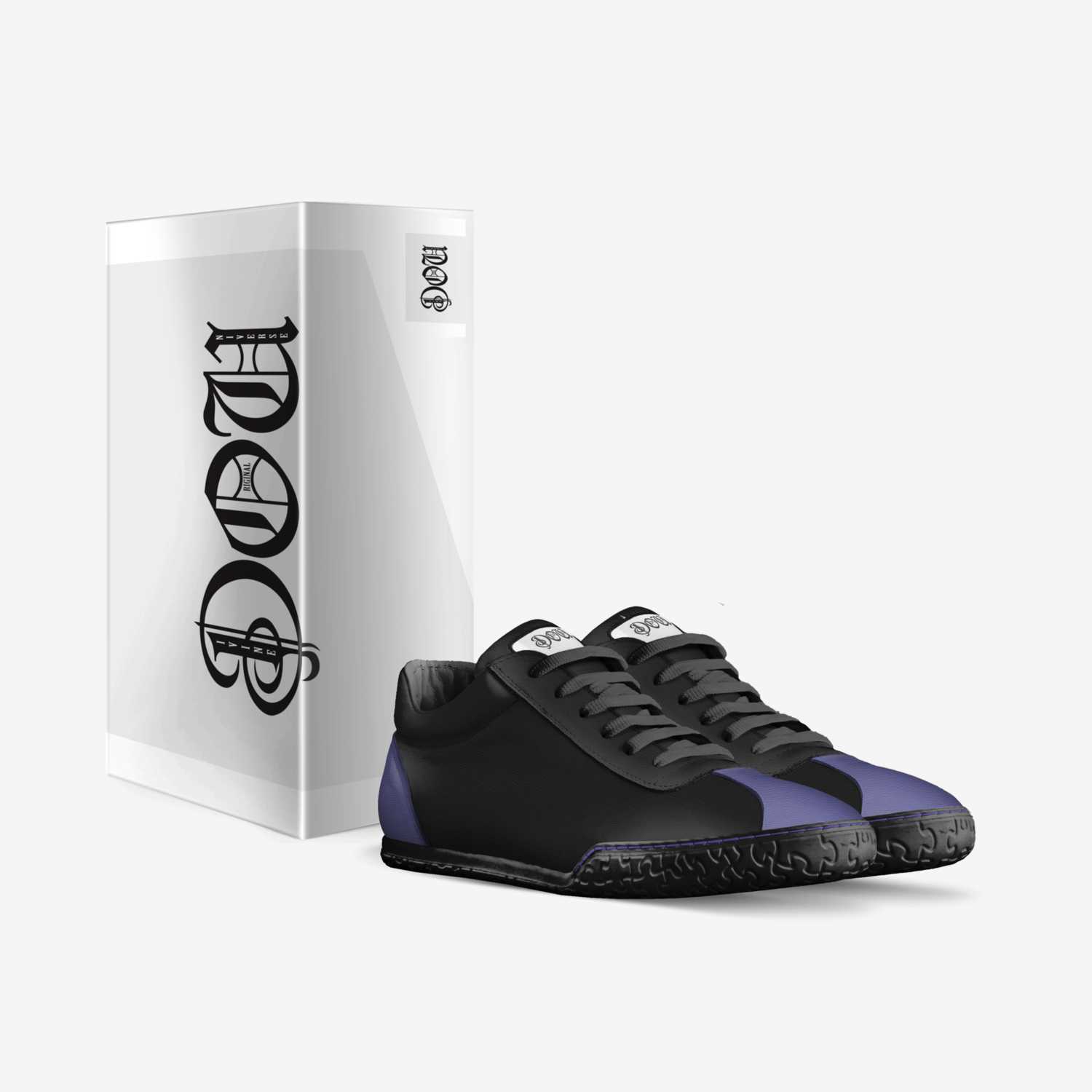 dou custom made in Italy shoes by Roy Brooks | Box view